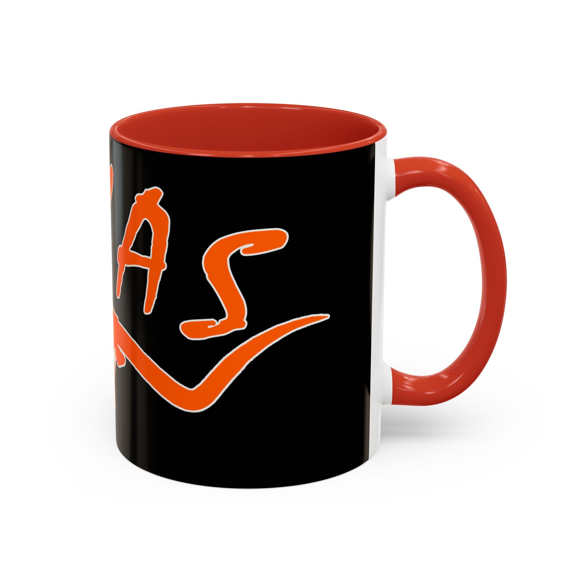 Texas Longhorns 1 / Accent Coffee Mug 11/15oz
