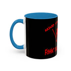 Mind Your Business Guy Stripper / Accent Coffee Mug 11/15oz