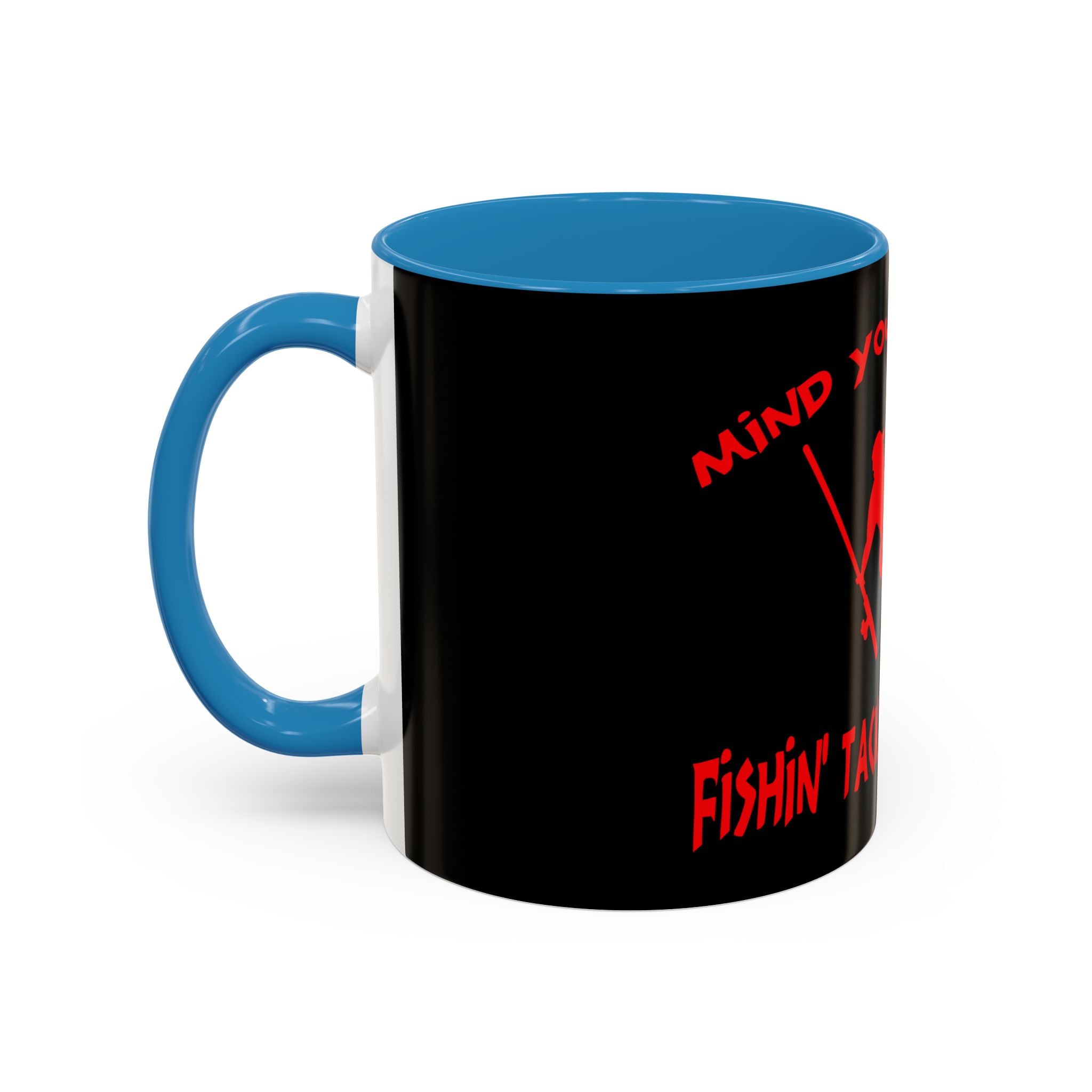 Mind Your Business Guy Stripper / Accent Coffee Mug 11/15oz