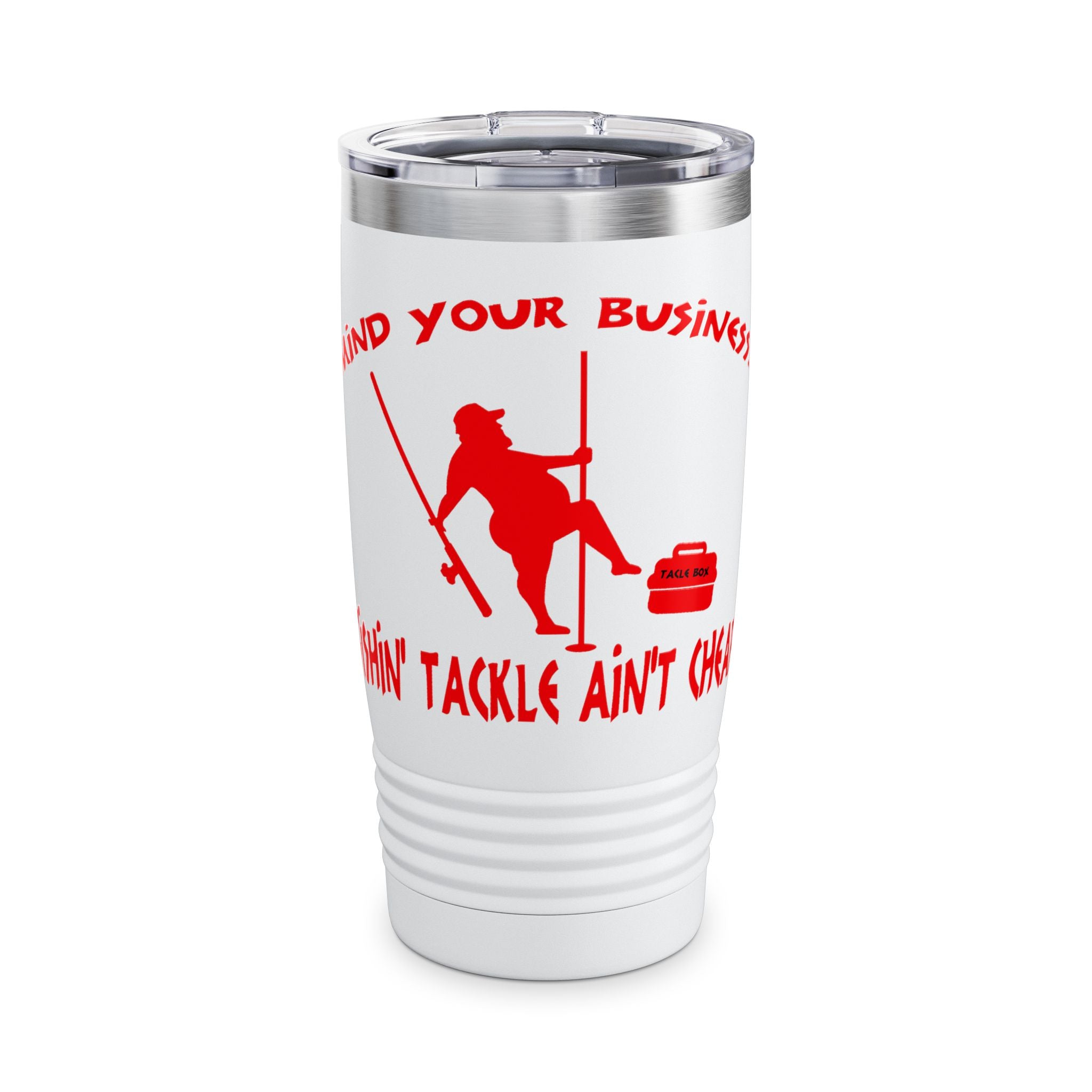 Mind Your Business Guy Stripper / Insulated Tumble 20oz