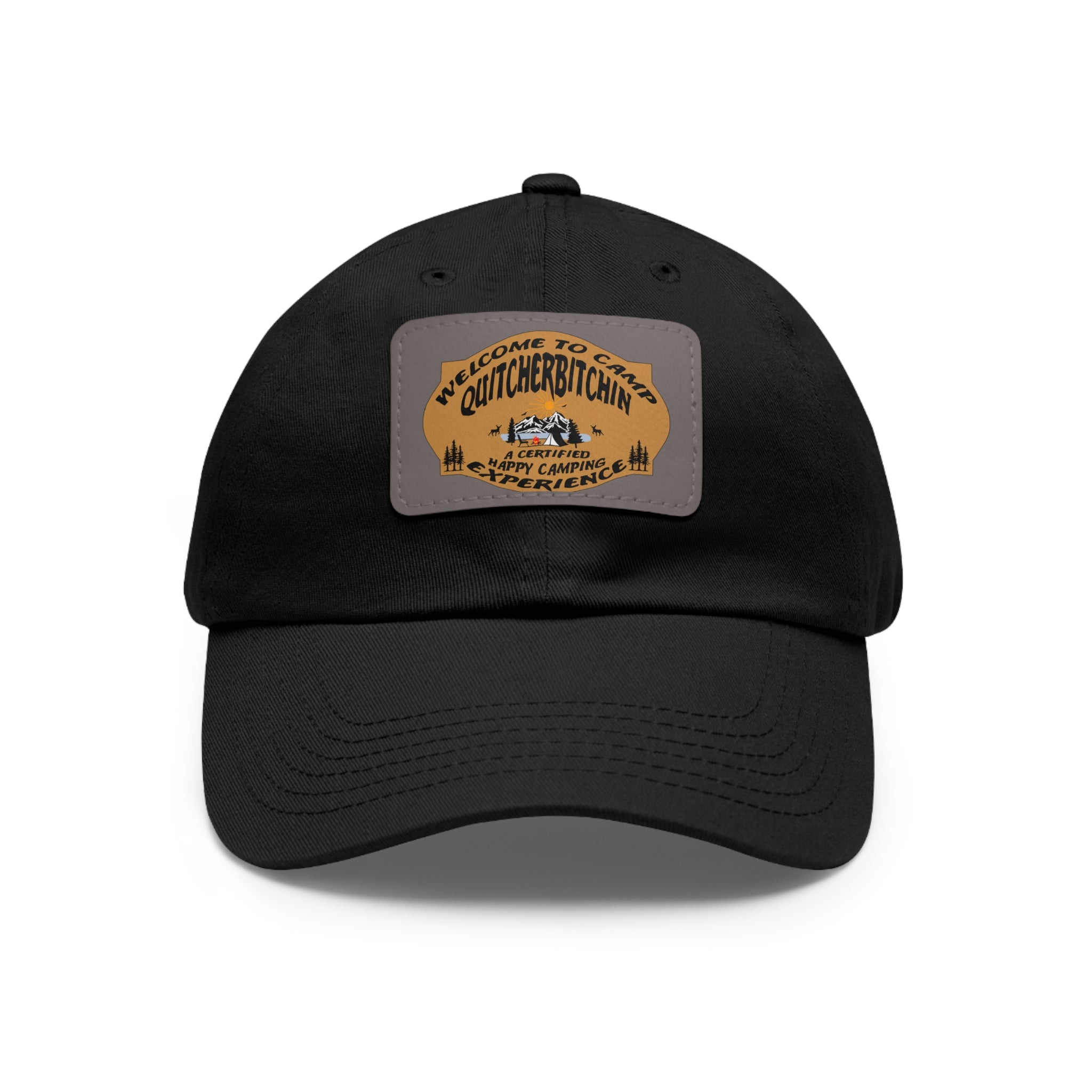 Camp Quitcherbitchen / Leather Patch