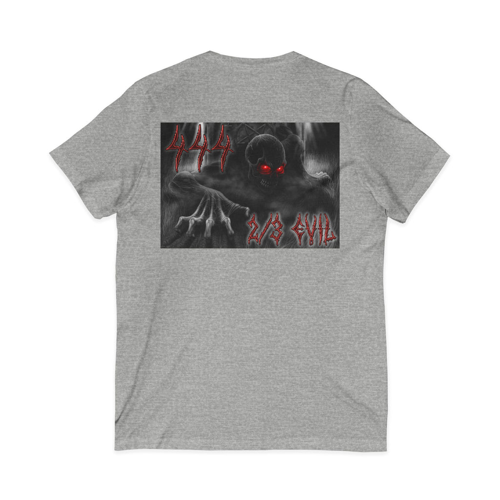 2/3 Evil Demon F&B / V-Neck Tee