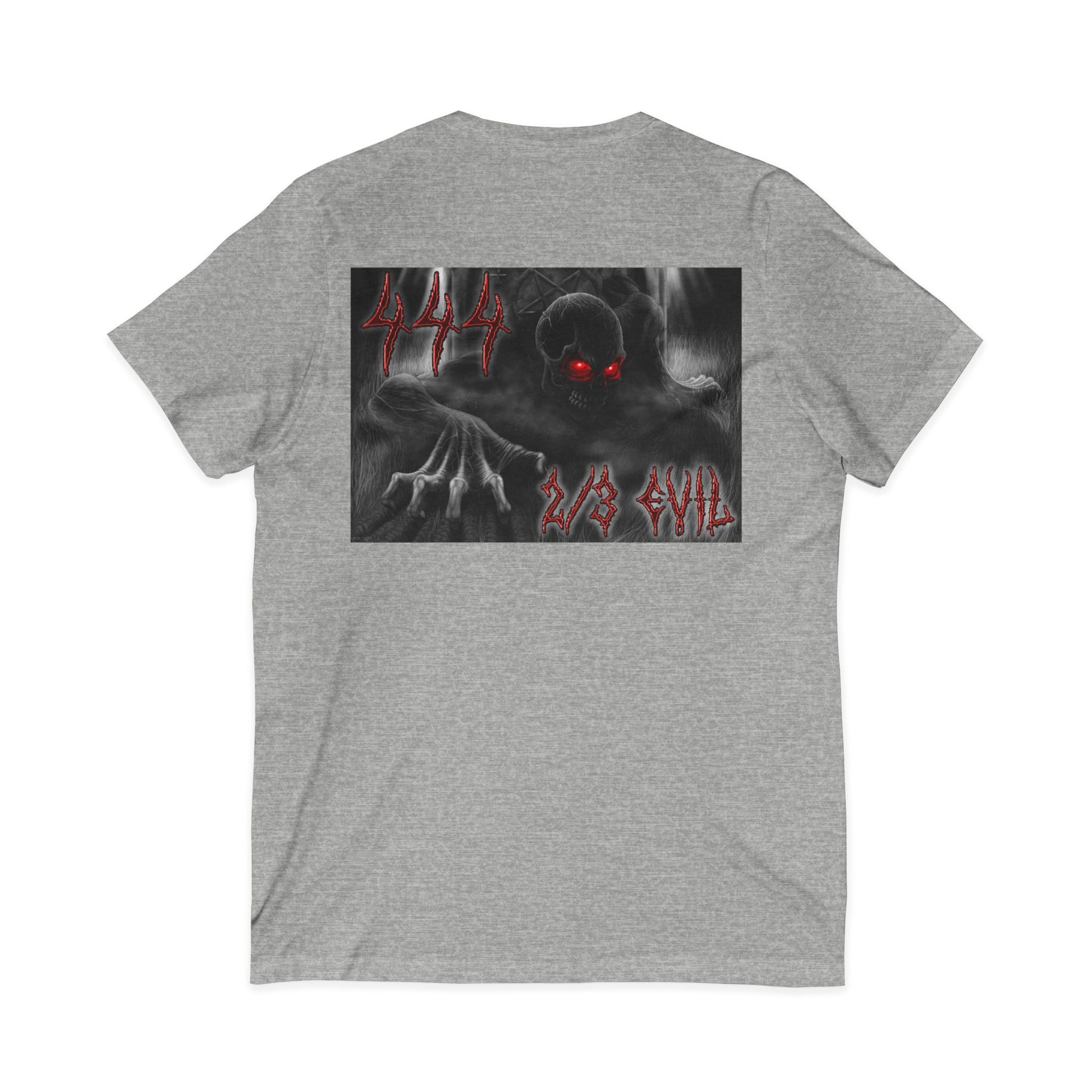 2/3 Evil Demon F&B / V-Neck Tee