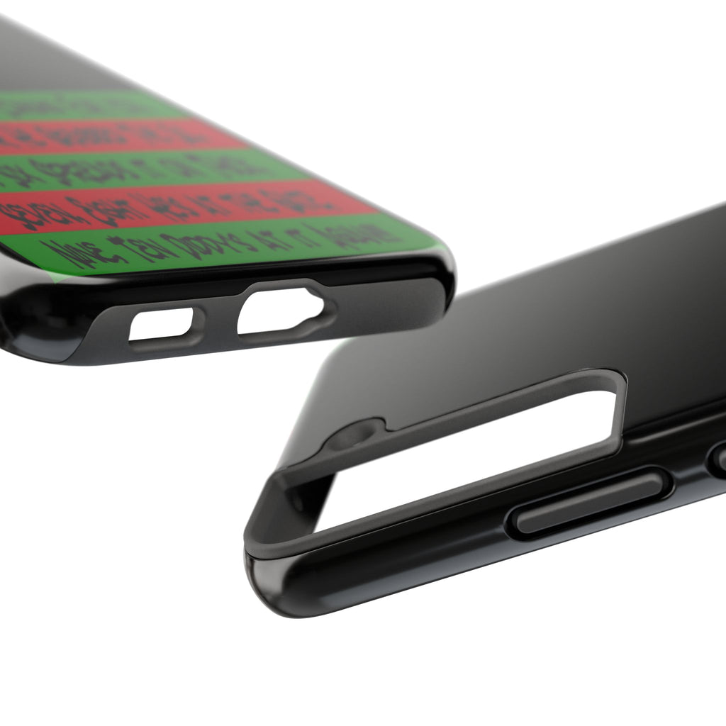 Diddy's Coming For You / Tough Phone Case