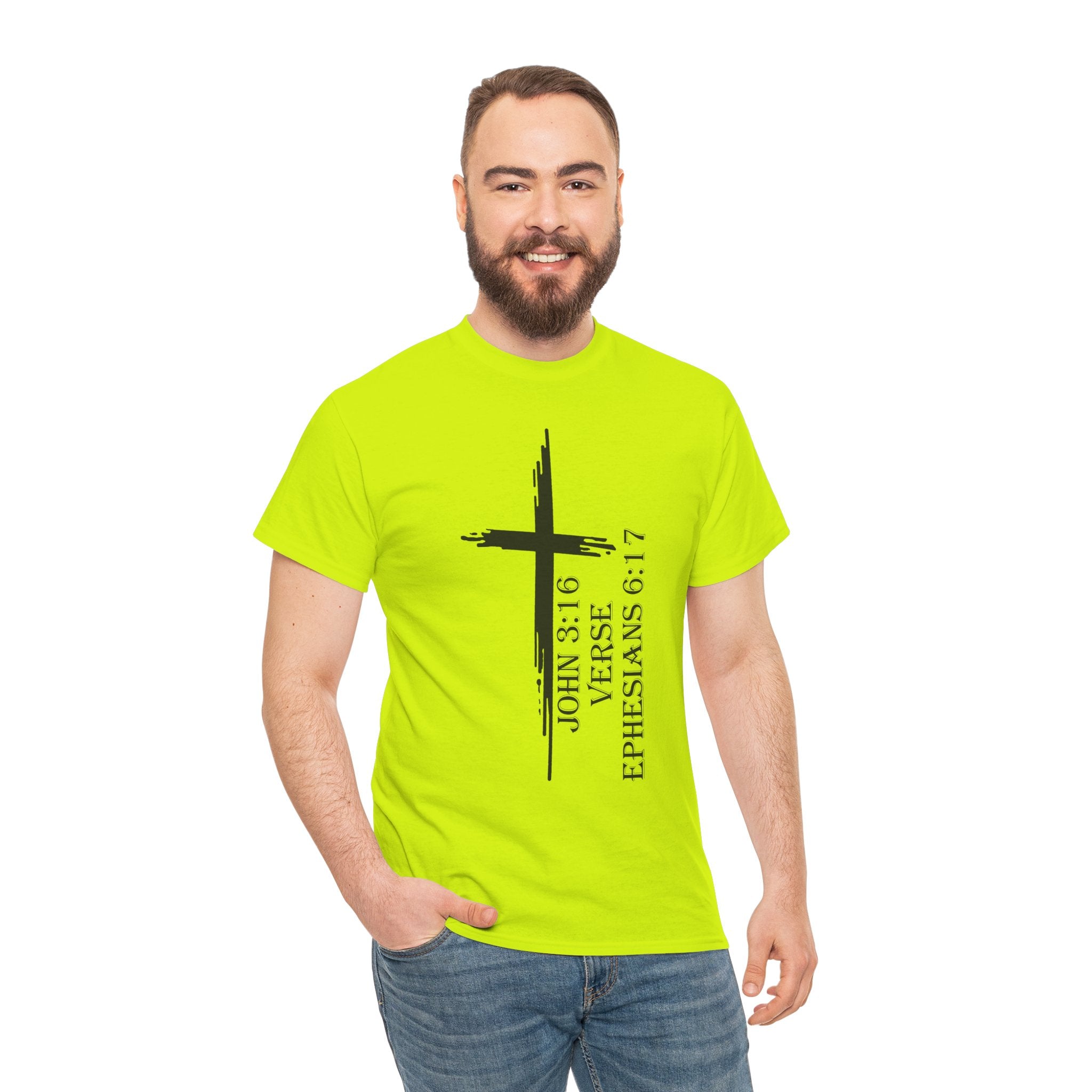 John 3:16 / Ephesians 6:17