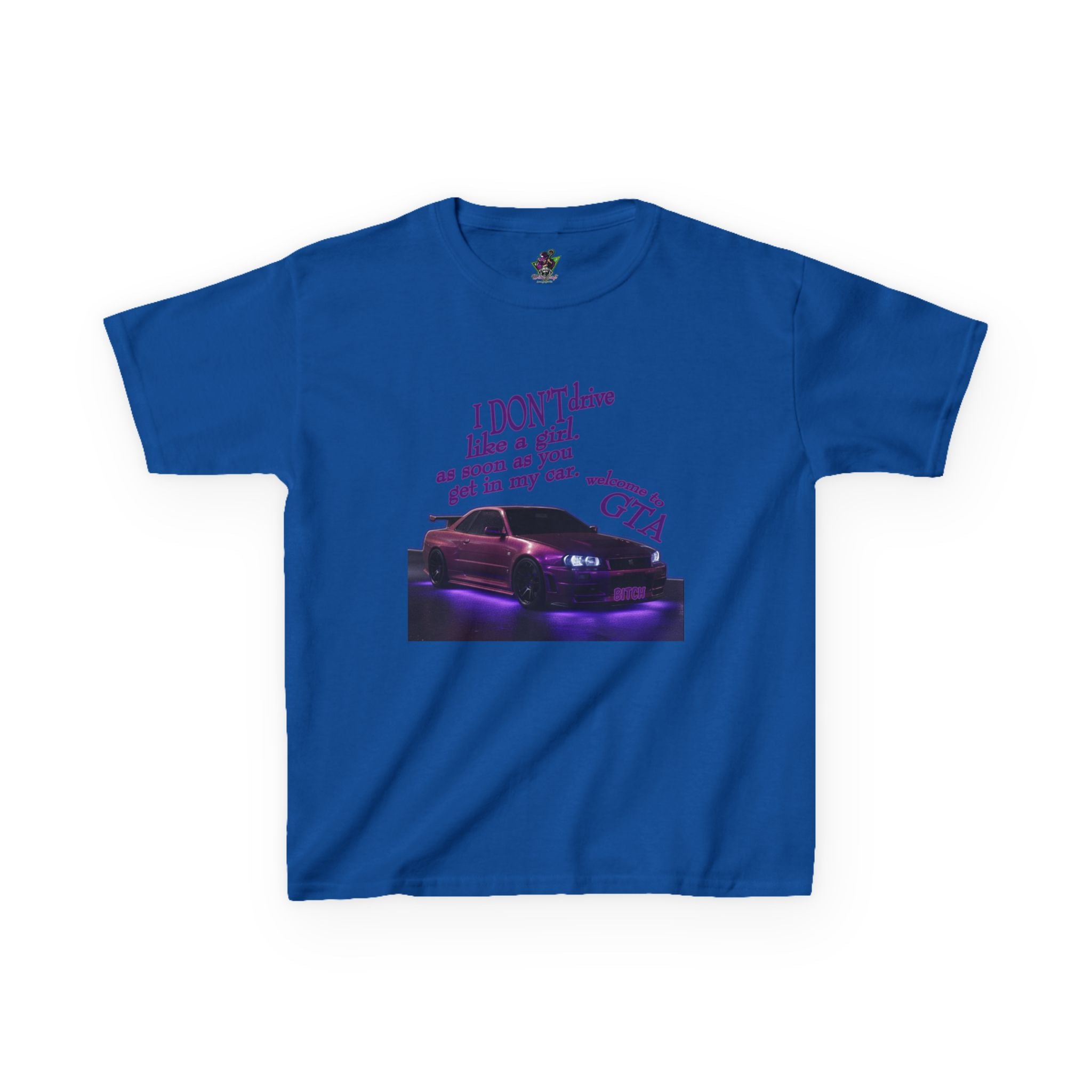 Don't Drive Like a Girl Purple / Youth