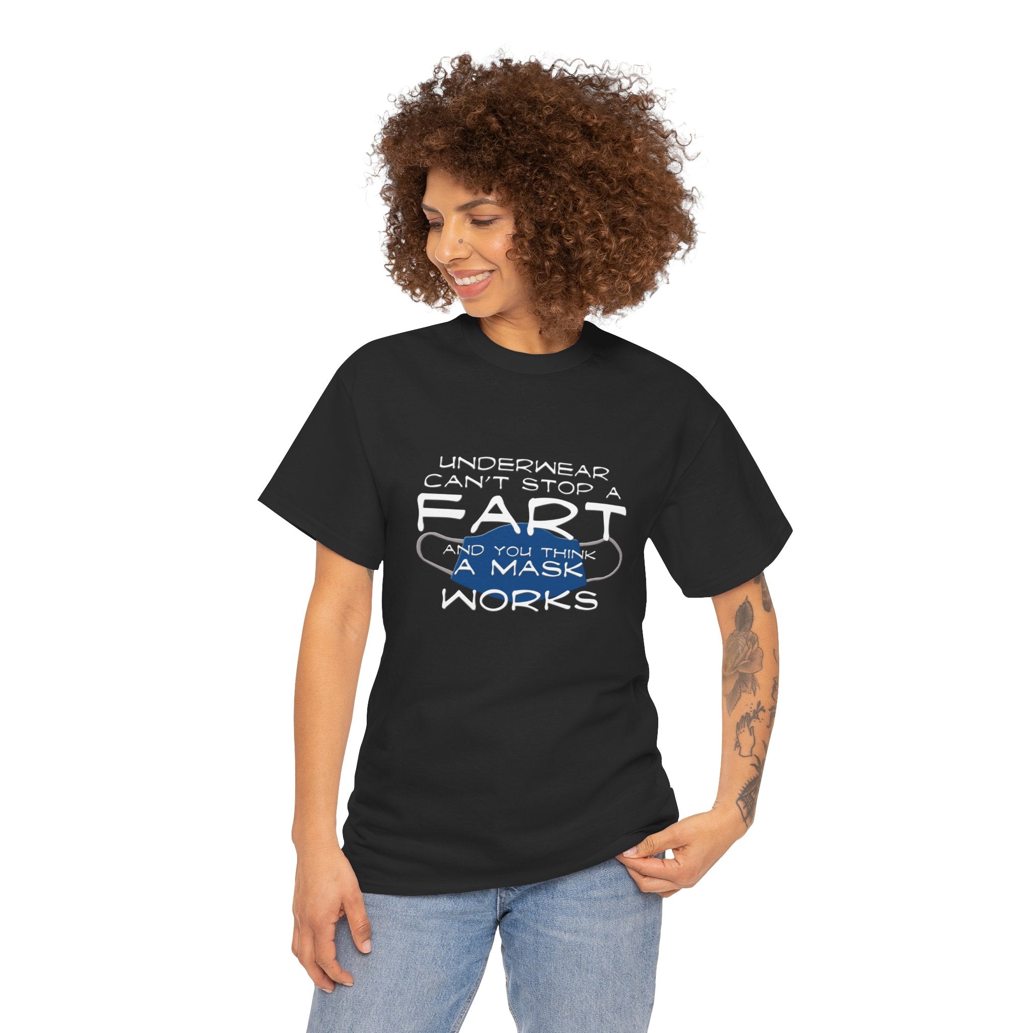 Underwear Can’t Stop a Fart