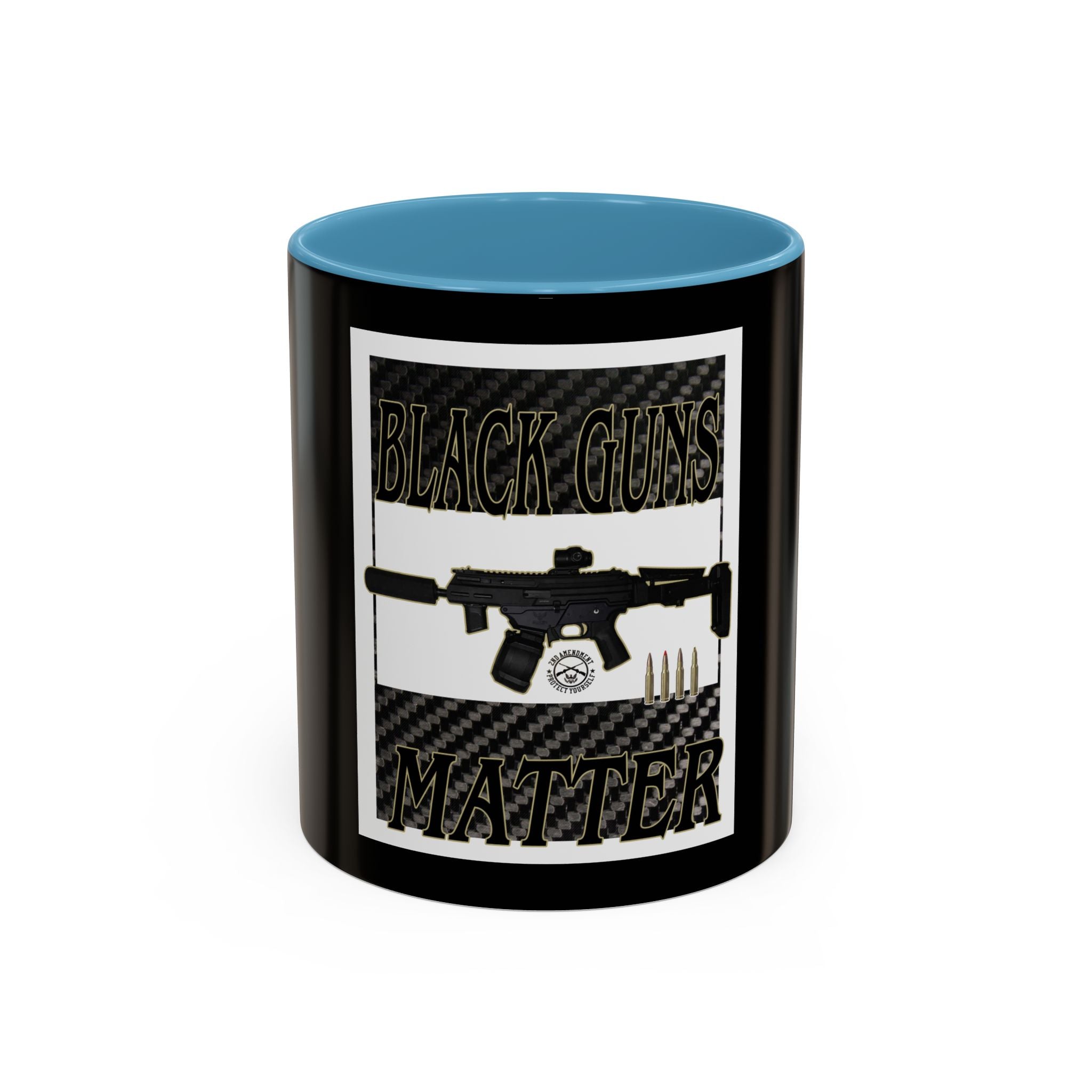 Black Guns Matter / Accent Coffee Mug 11/15oz