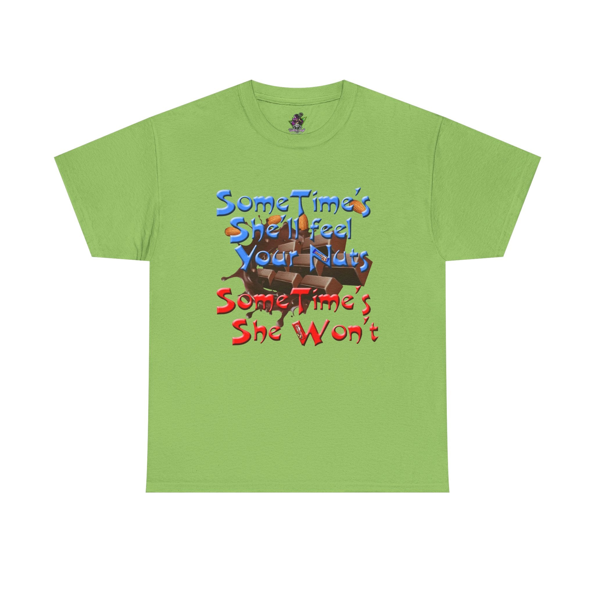 Sometimes She’ll Feel Your Nuts