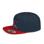 Mind Your Business Girl Stripper / Flat Bill Snapback