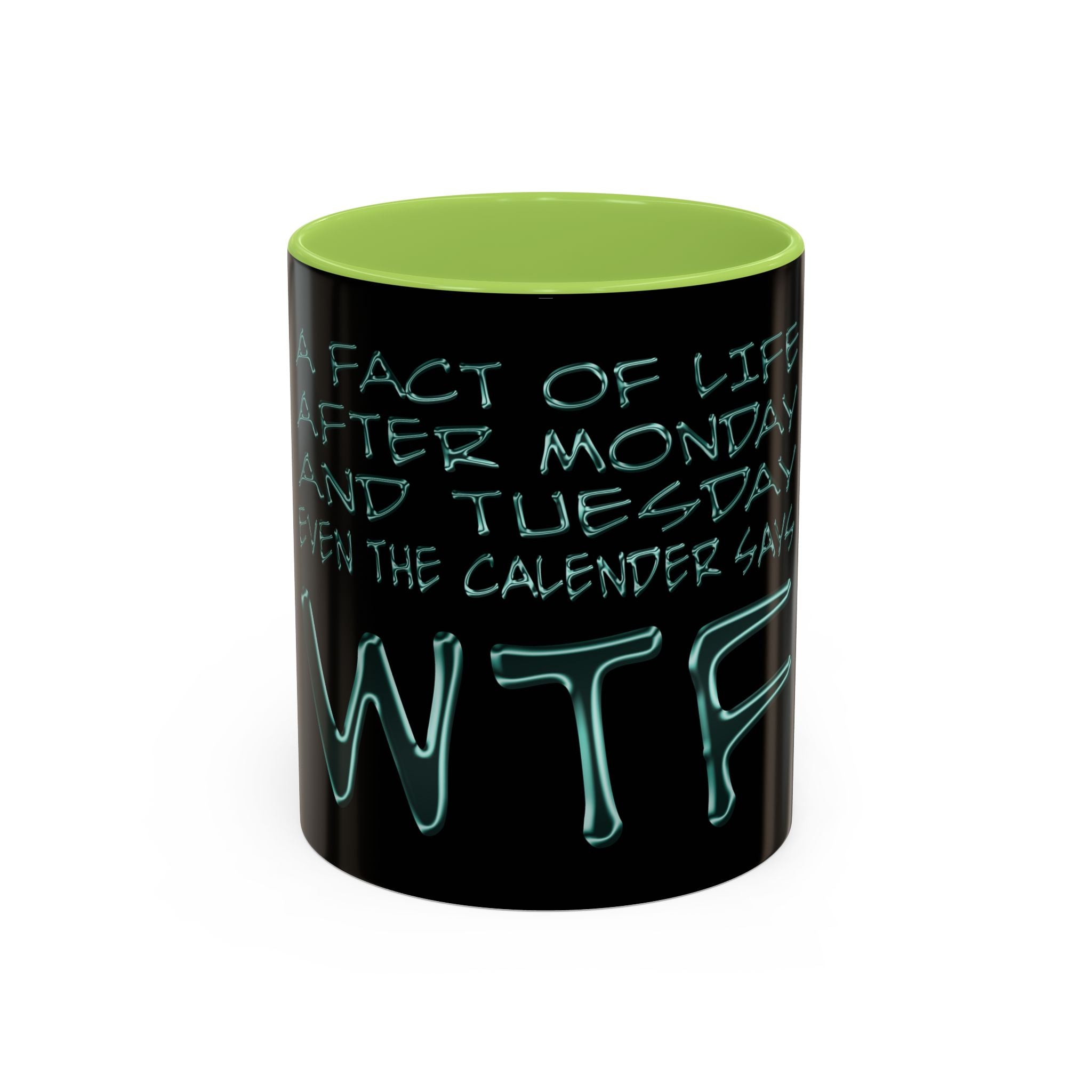 WTF / Accent Coffee Mug 11/15oz