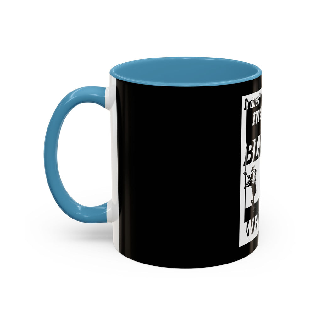 Black Or White / Accent Coffee Mug 11/15oz