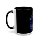 Don't Drive Like A Girl Blue / Accent Coffee Mug 11/15oz