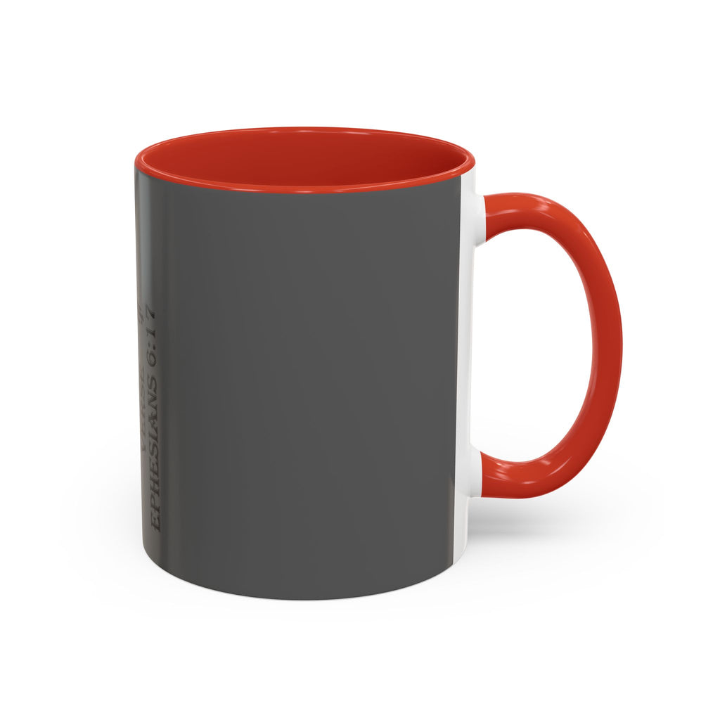 John 3:16 / Ephesians 6:17 / Accent Coffee Mug 11/15oz