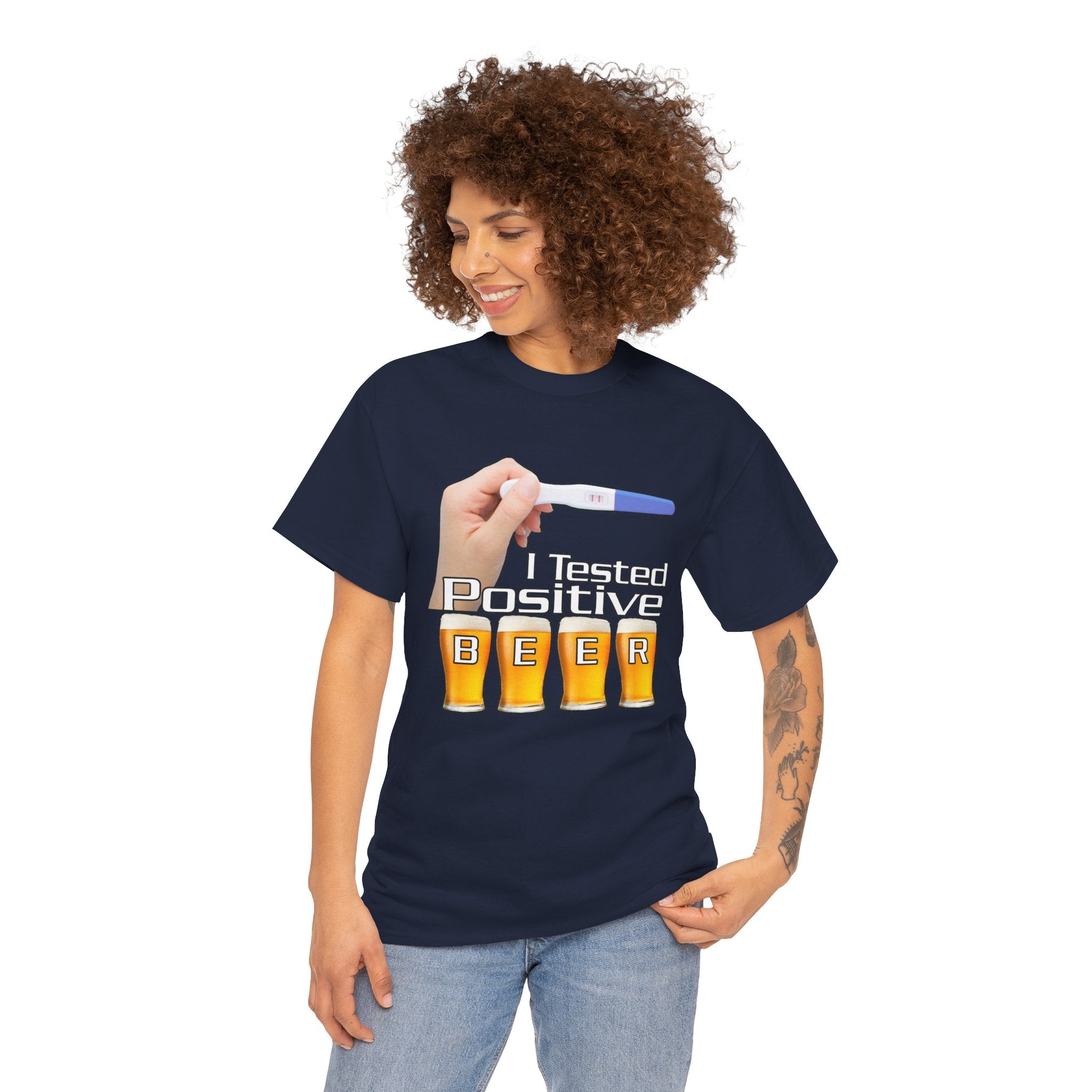 Tested Positive Beer