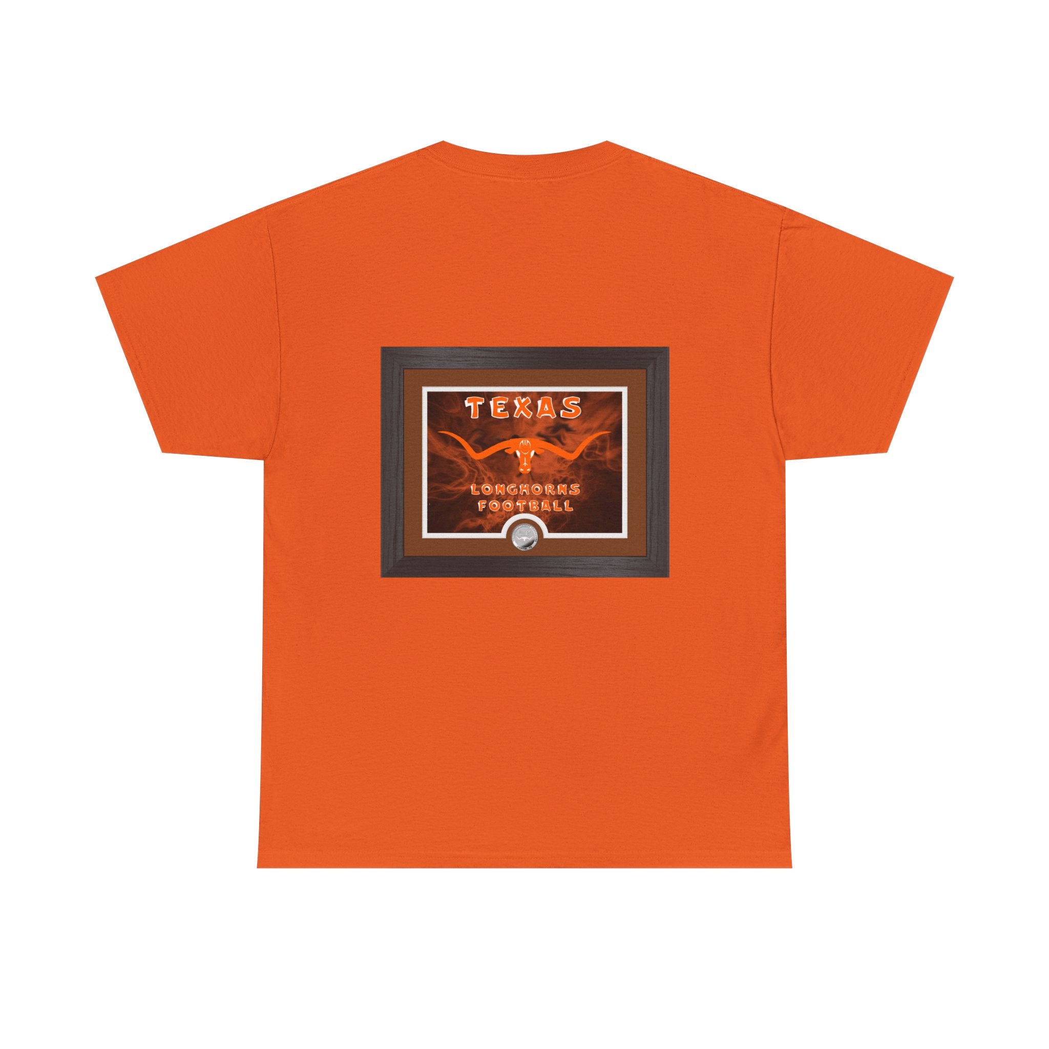 Texas Longhorns Framed F&B