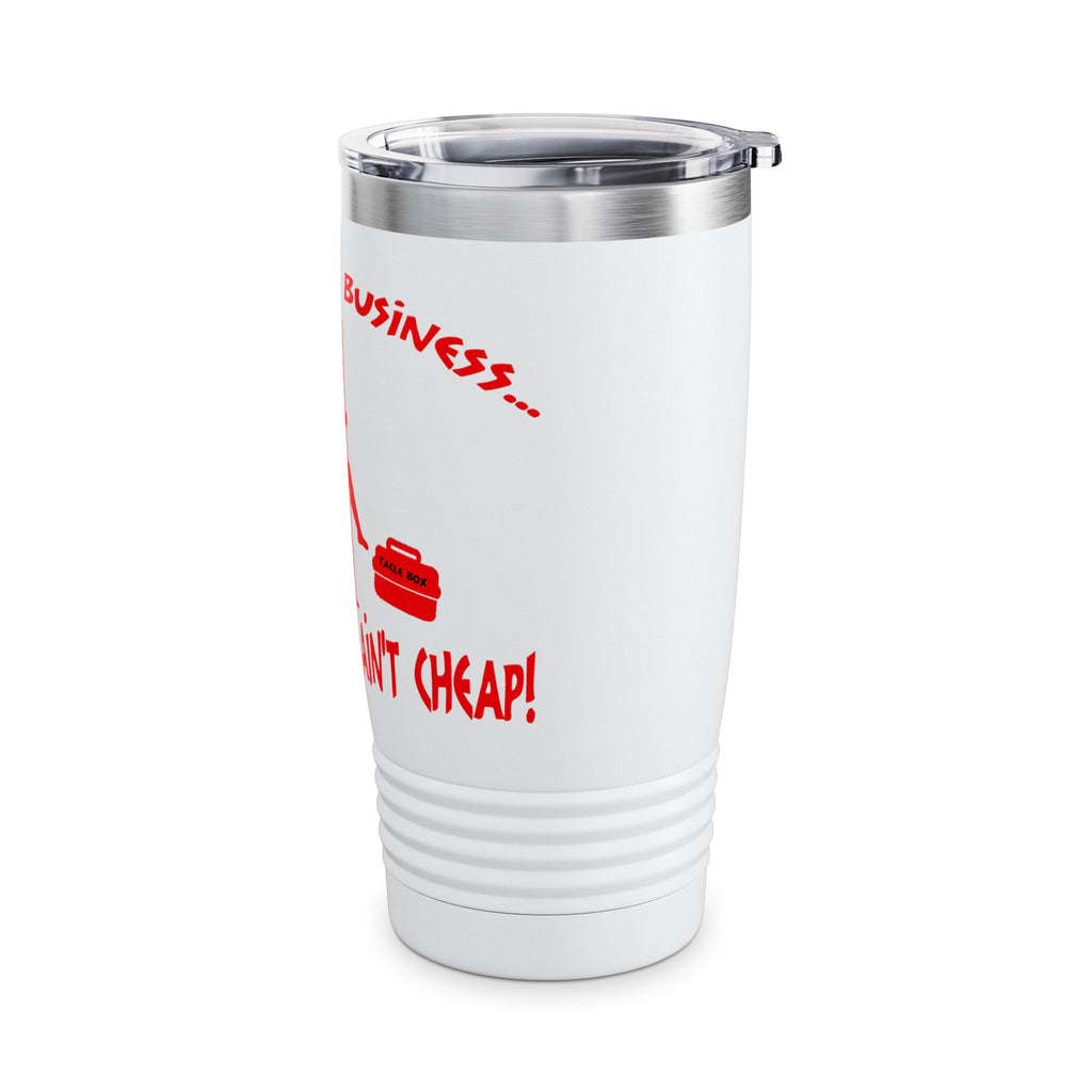 Mind Your Business Guy Stripper / Insulated Tumble 20oz
