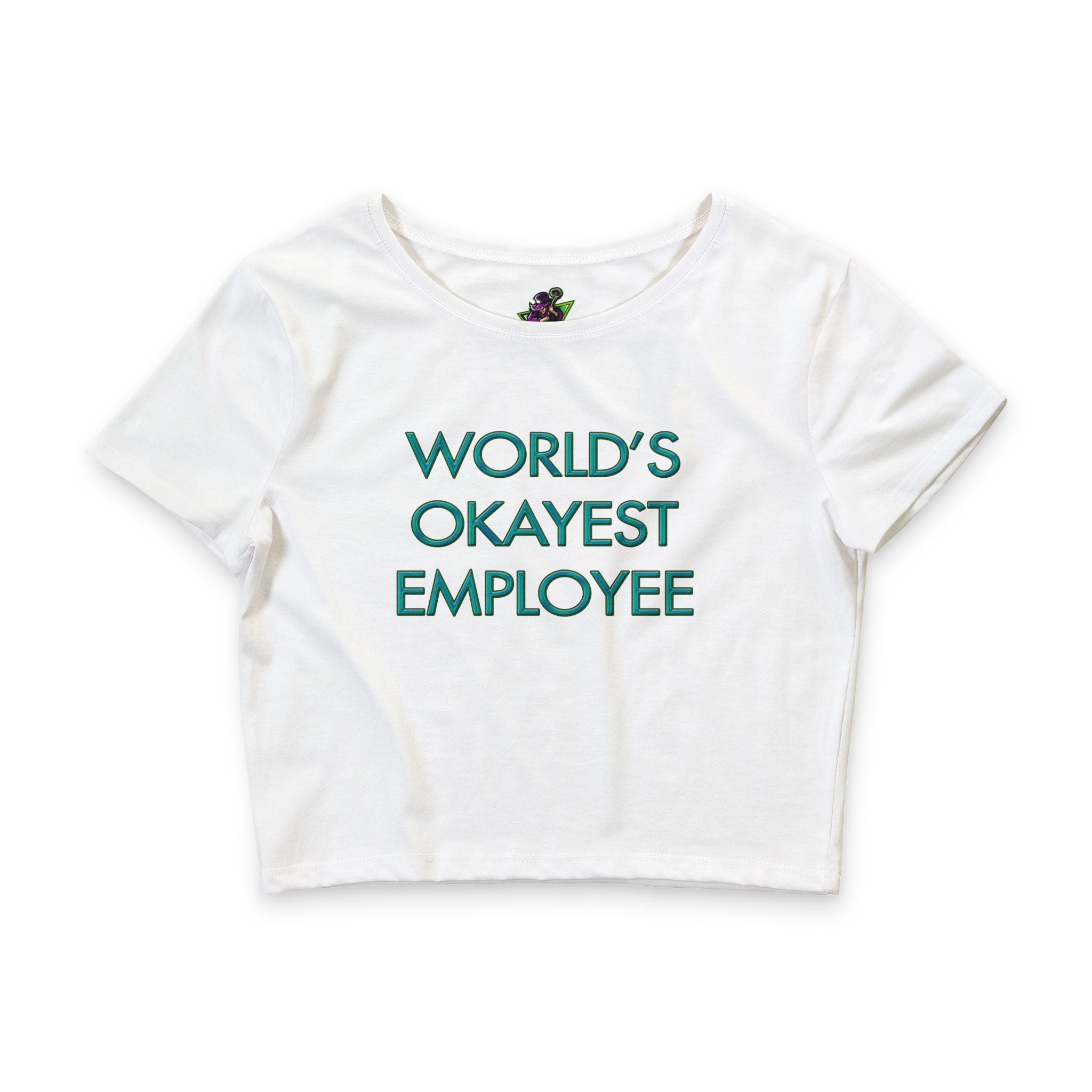 World's Okayest Employee / Crop Top