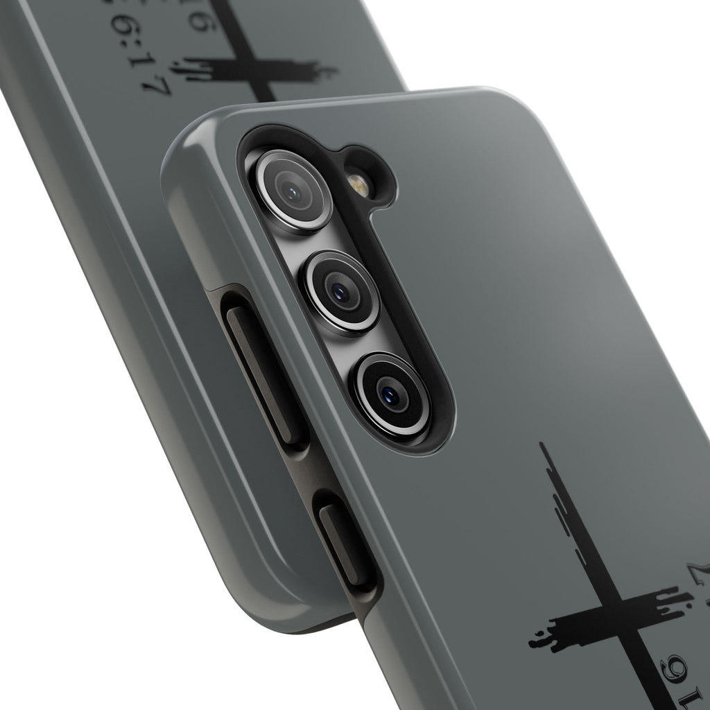 John 3:16 Verse Ephesians 6:17 / Tough Phone Case