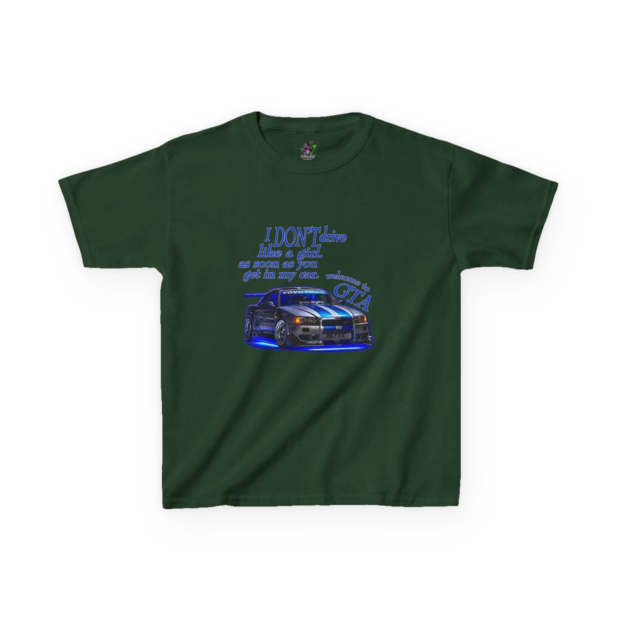Don't Drive Like A Girl Blue / Youth