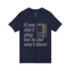 Plug Her In / V-Neck Tee