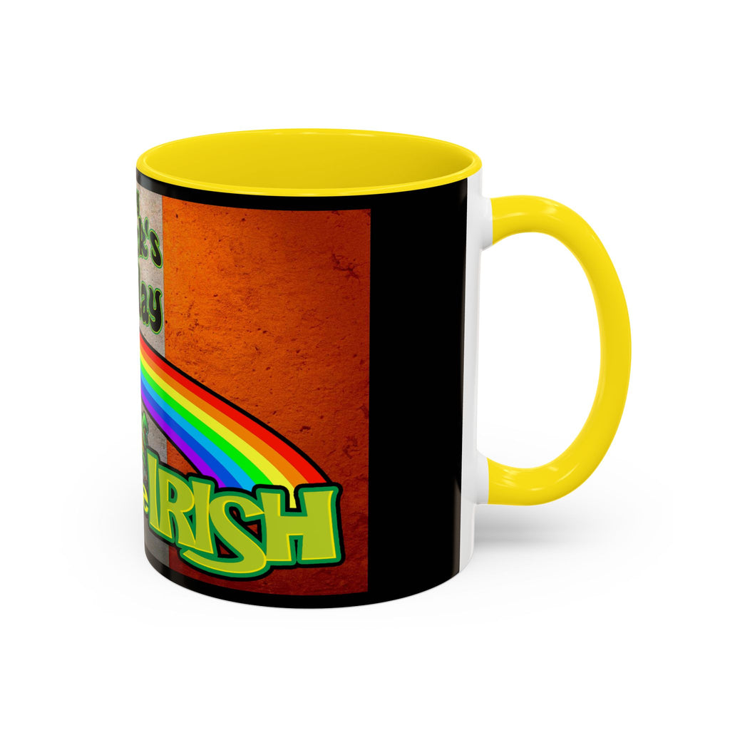 St. Patrick's Day / Accent Coffee Mug 11/15 oz