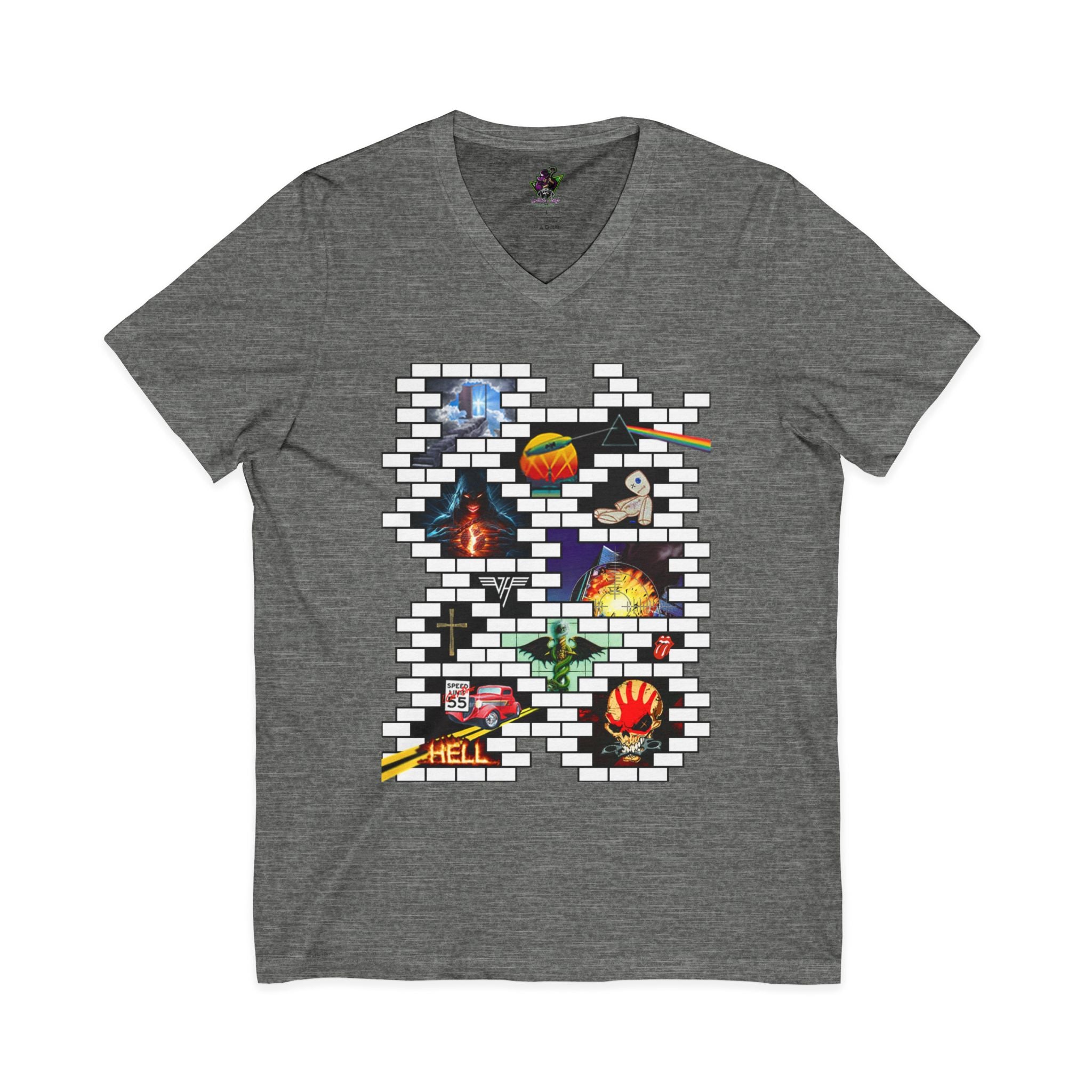 Collection Of Rock / V-Neck Tee