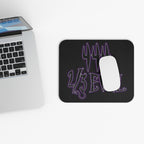 2/3 Evil Gothic Purple Script / Gaming Mouse Pad