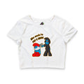 Who Wants to Pop a Smurf / Crop Top