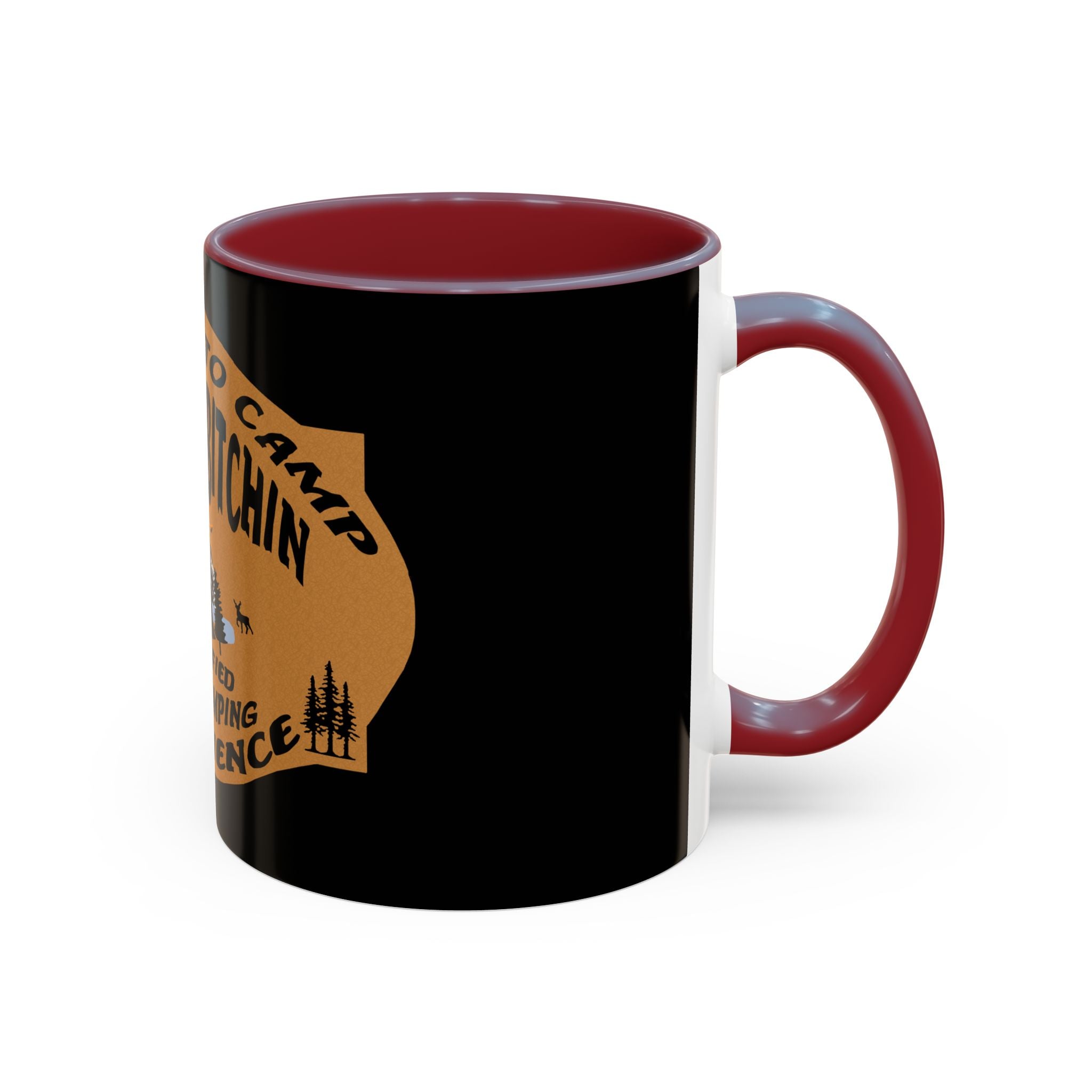 Camp Quitcherbitchin / Accent Coffee Mug 11/15 oz