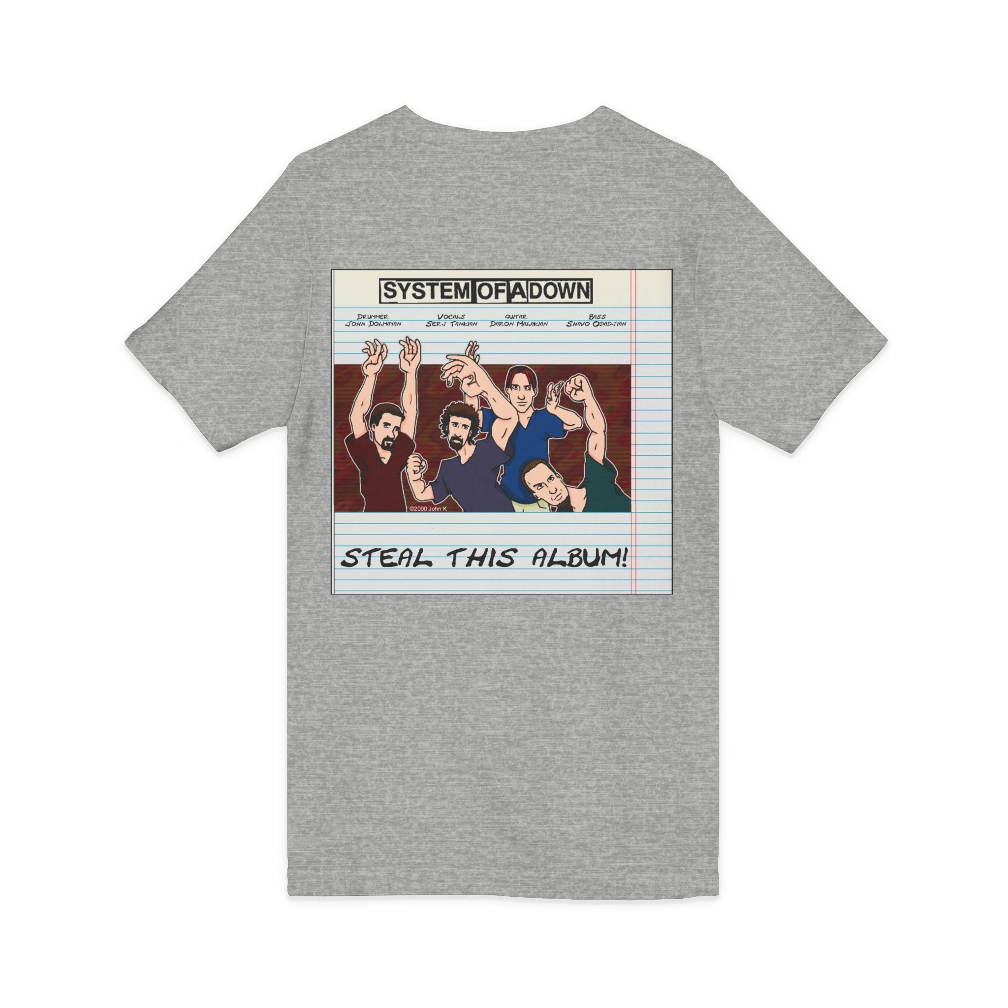 SOAD Steal This Album F&B / V Neck Tee