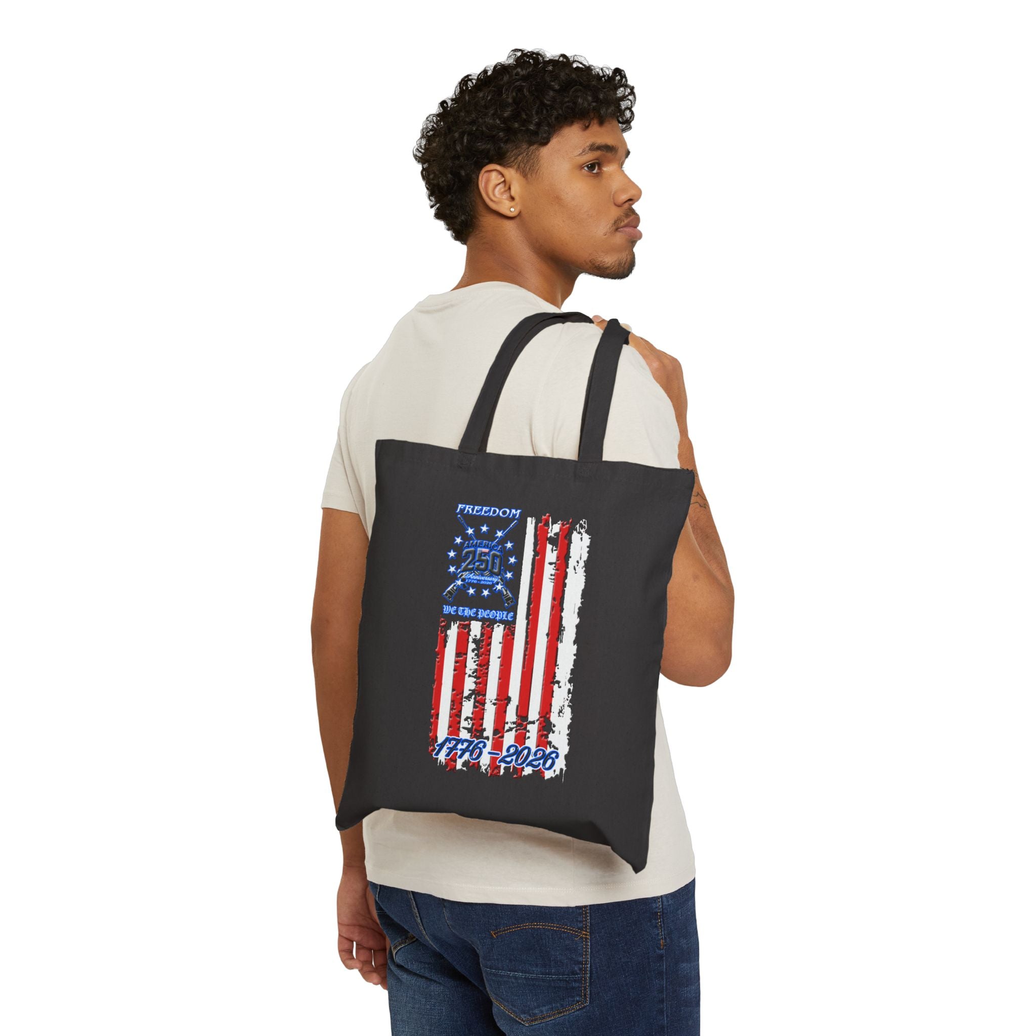 250 Anniversary Freedom 1776–2026 F&B Tote