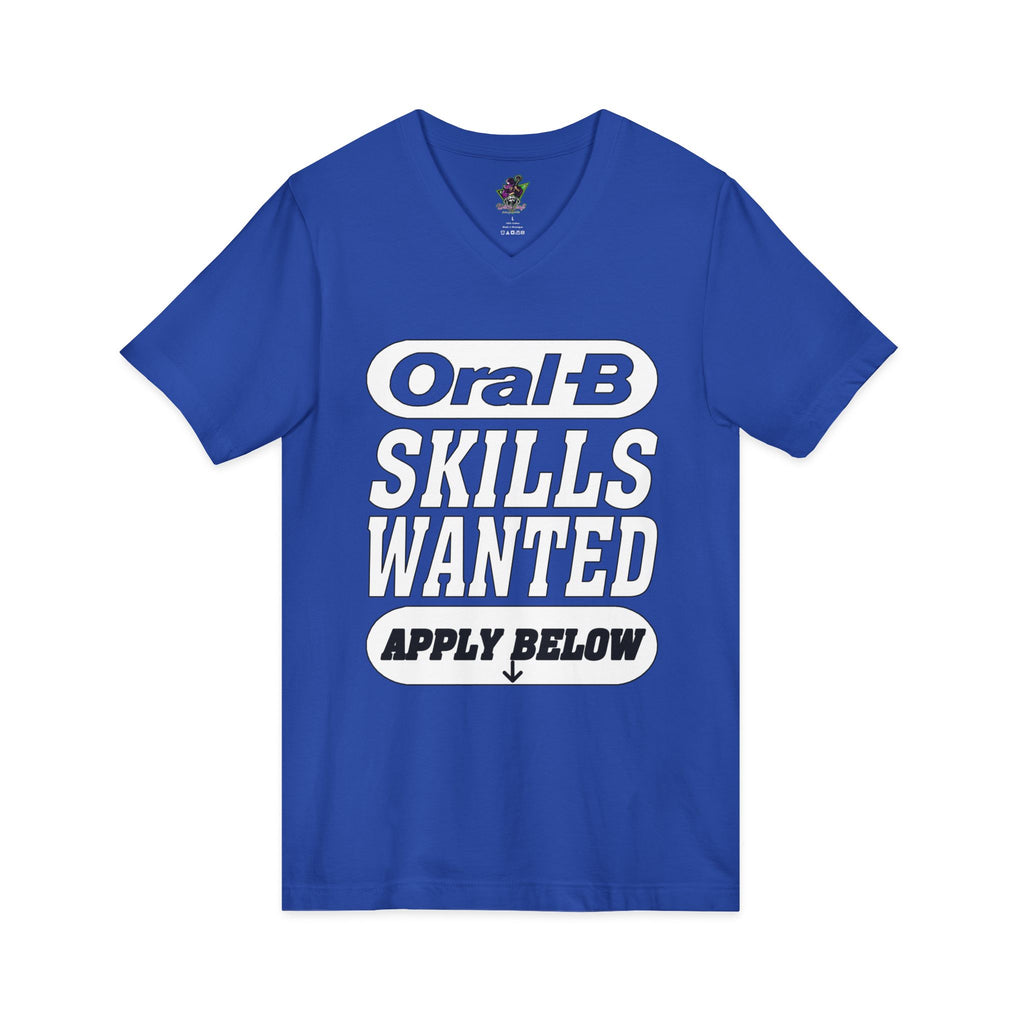 Oral-B Skills Wanted / V-Neck Tee
