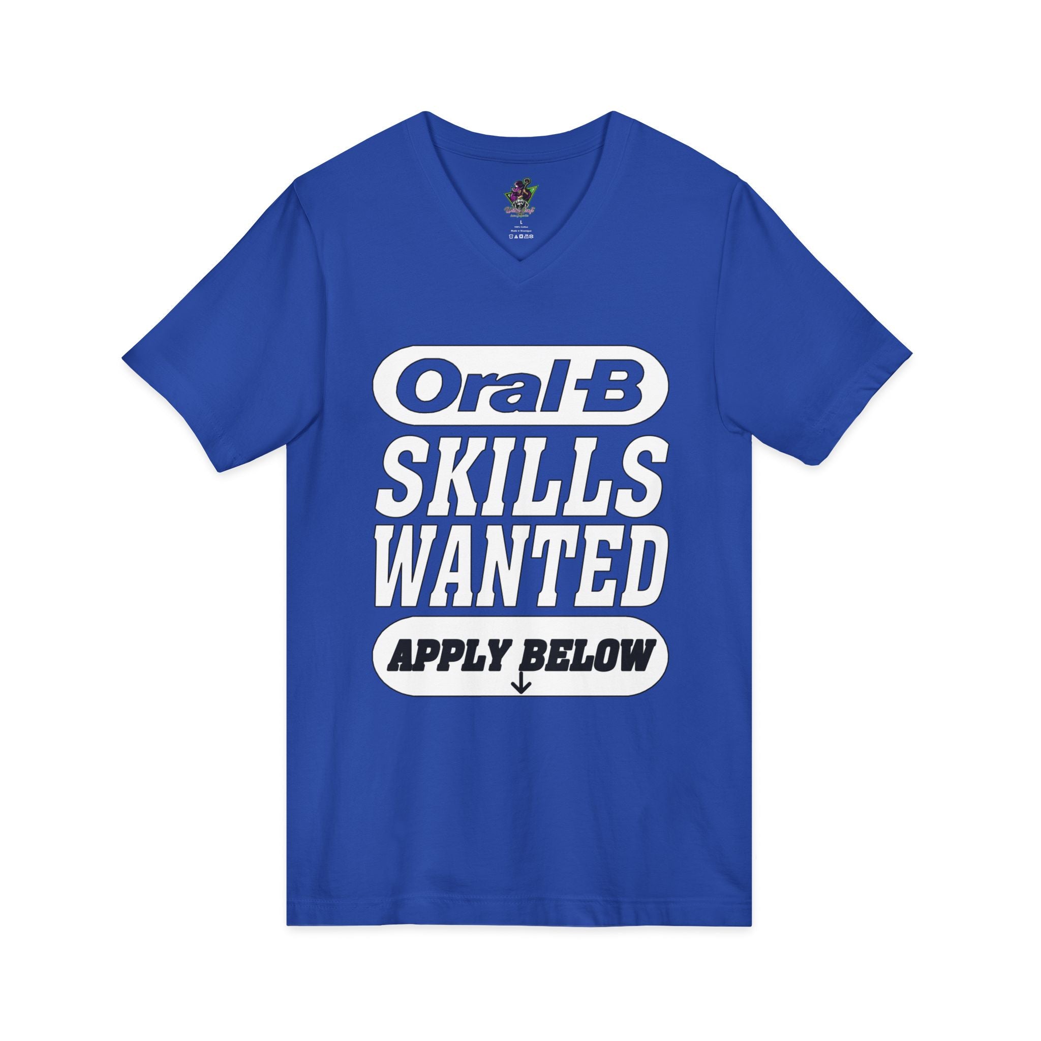 Oral-B Skills Wanted / V-Neck Tee