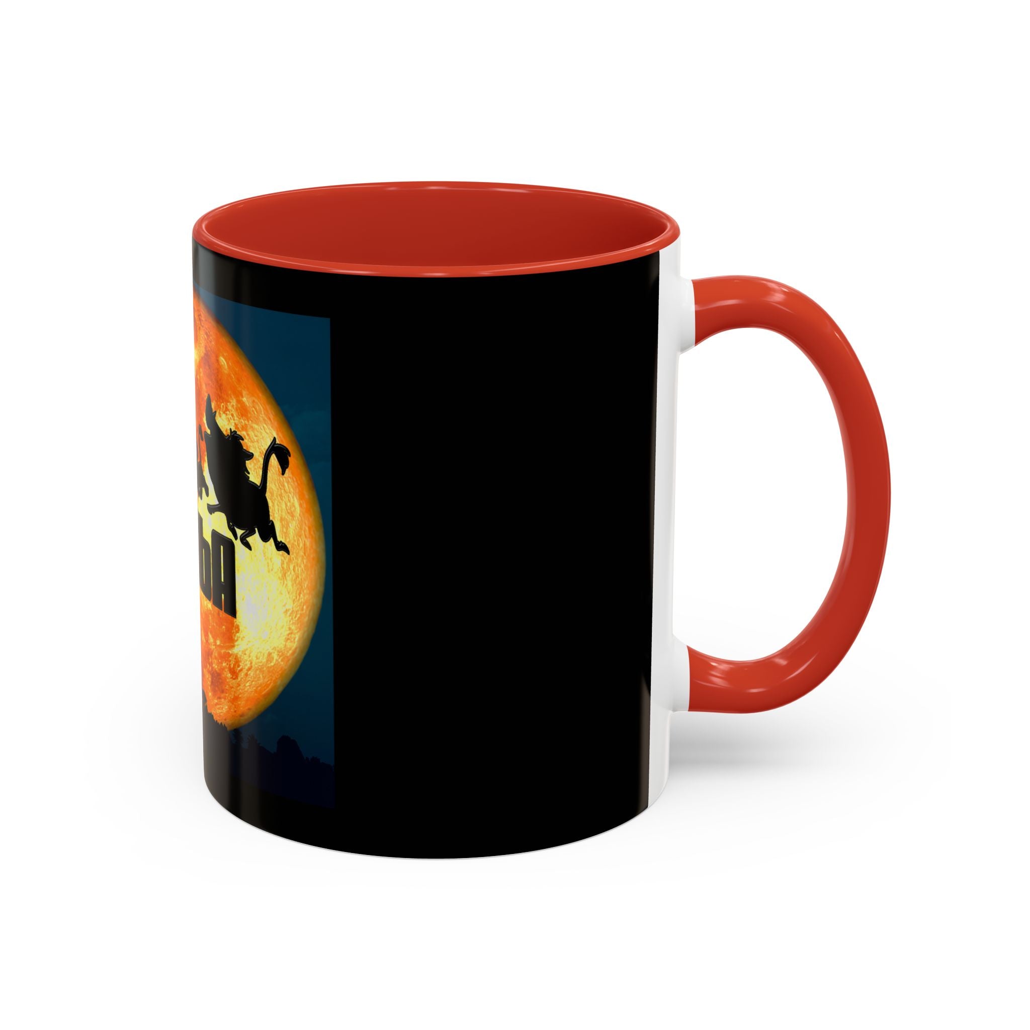 Pumba Moon / Accent Coffee Mug 11/15 oz