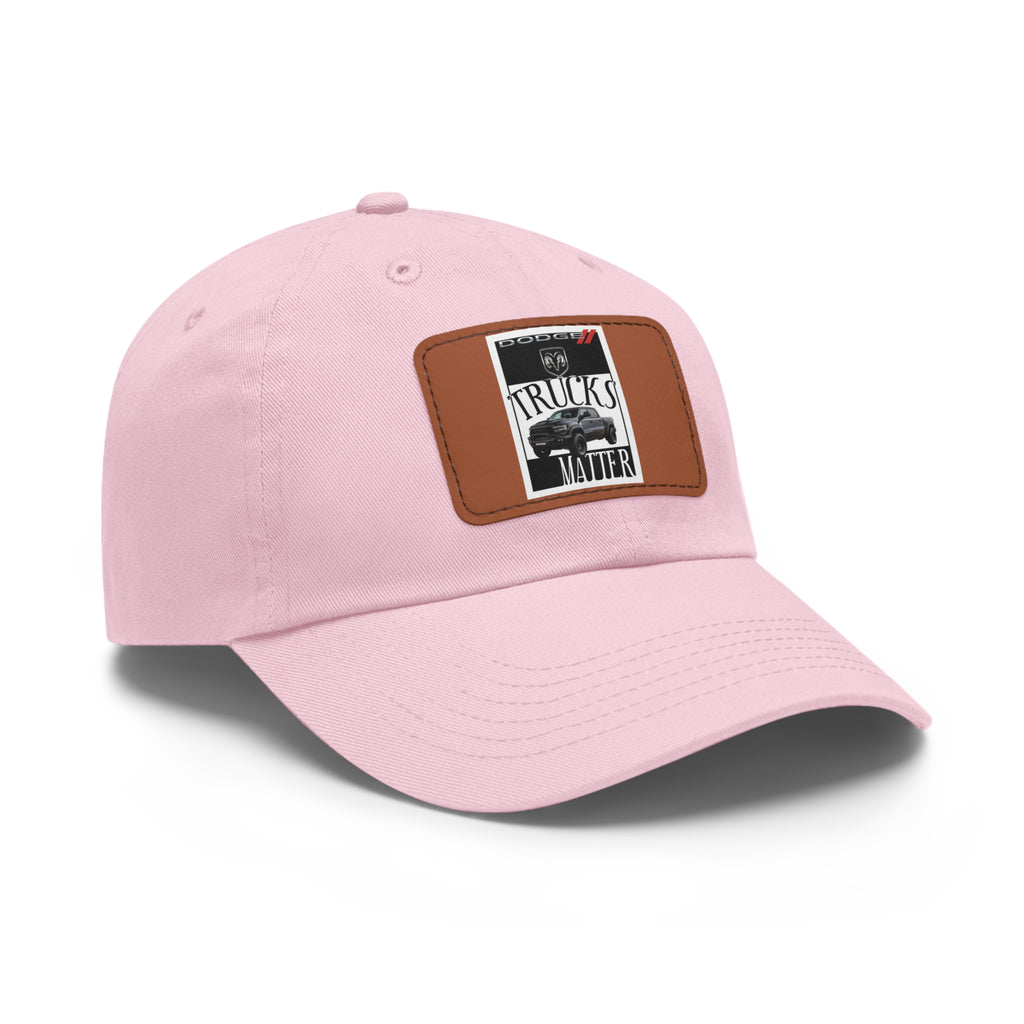 Dodge Trucks Matter / Leather Patch