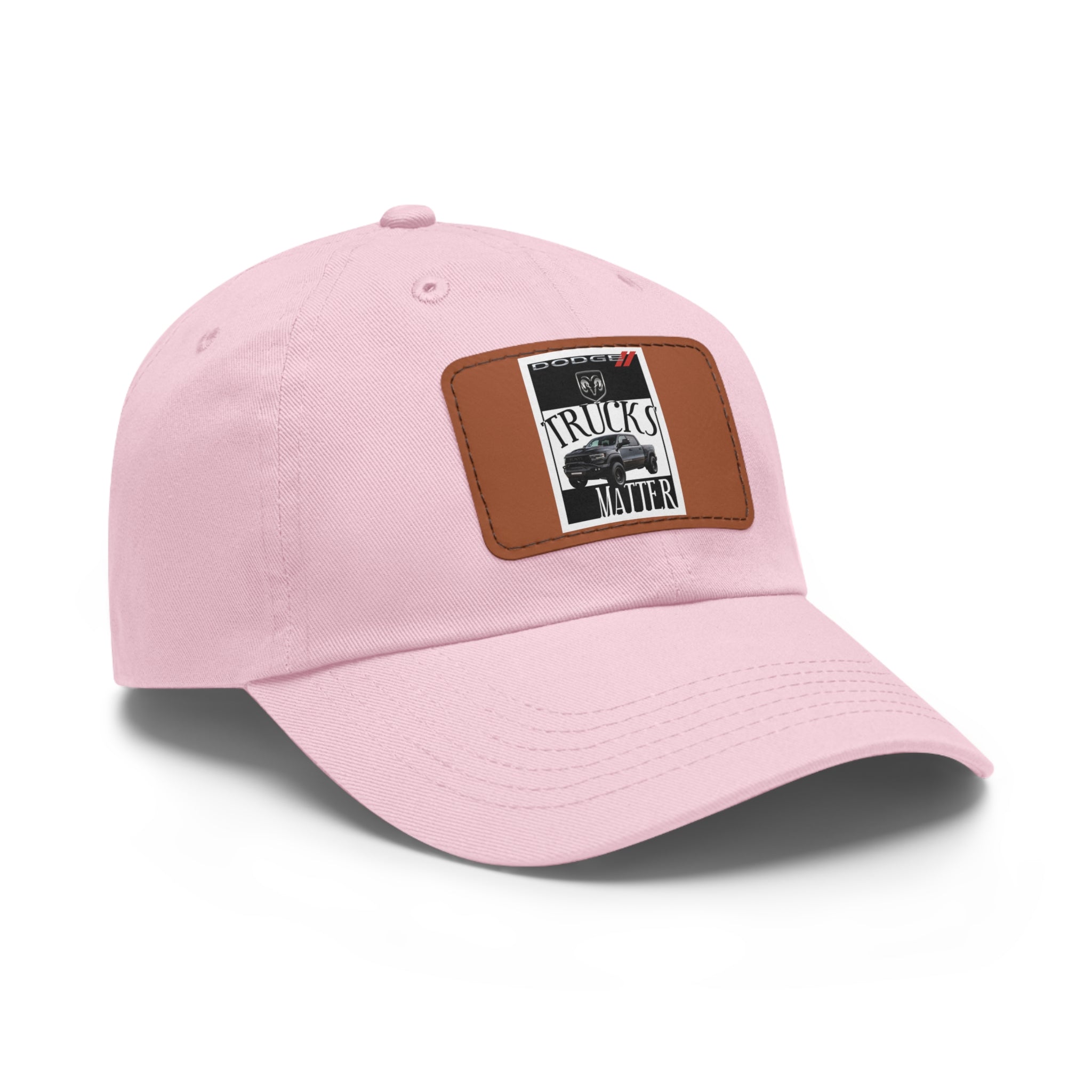 Dodge Trucks Matter / Leather Patch