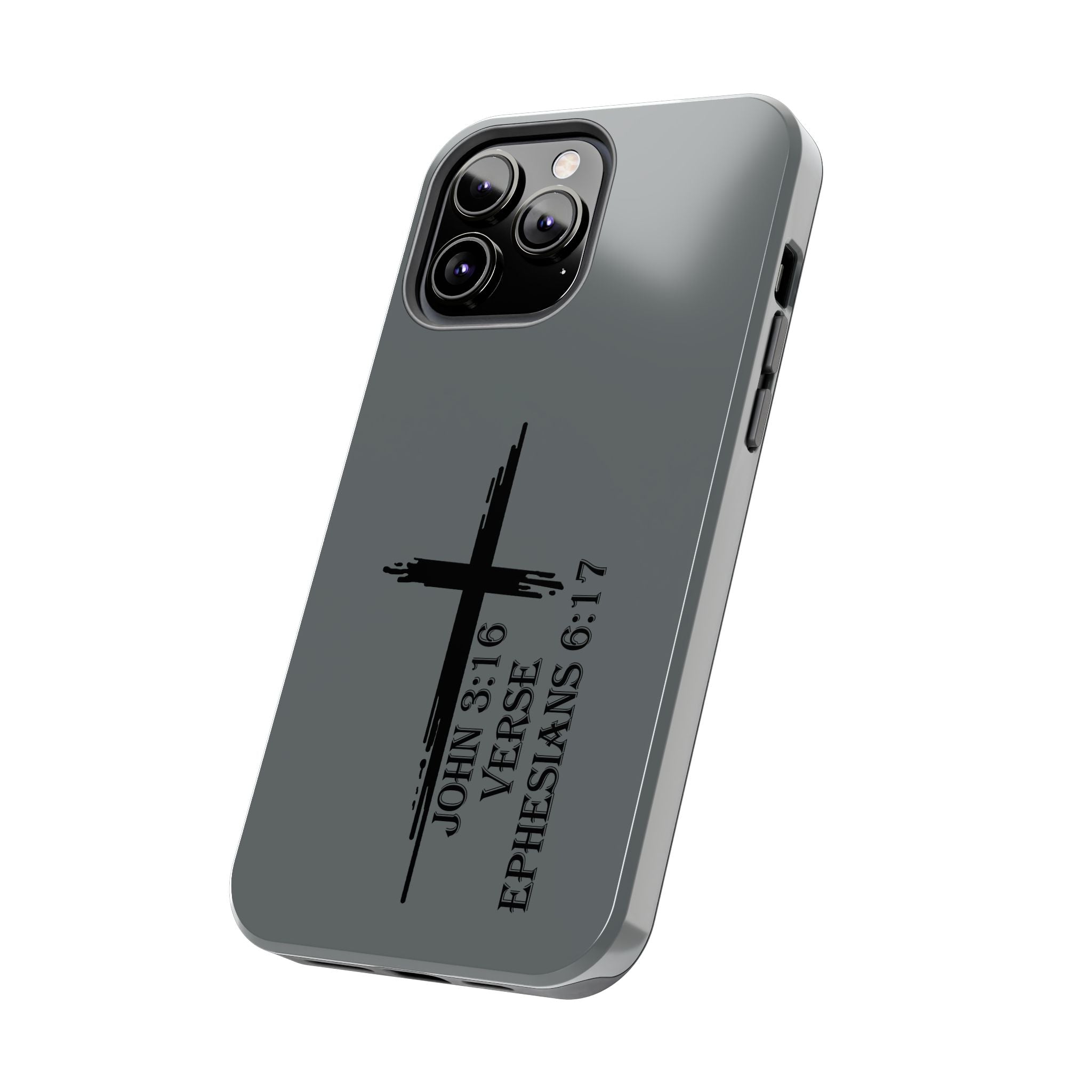 John 3:16 Verse Ephesians 6:17 / Tough Phone Case