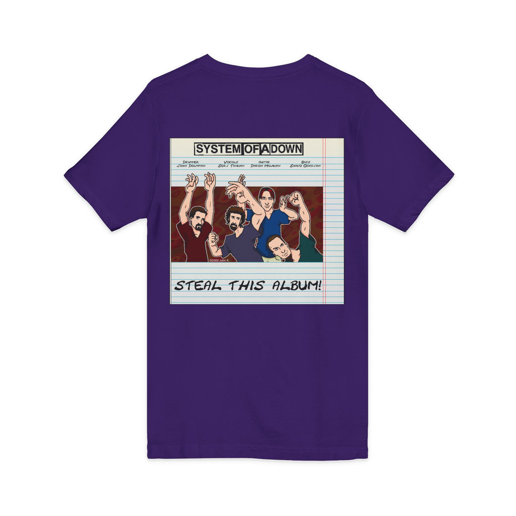 SOAD Steal This Album F&B / V Neck Tee