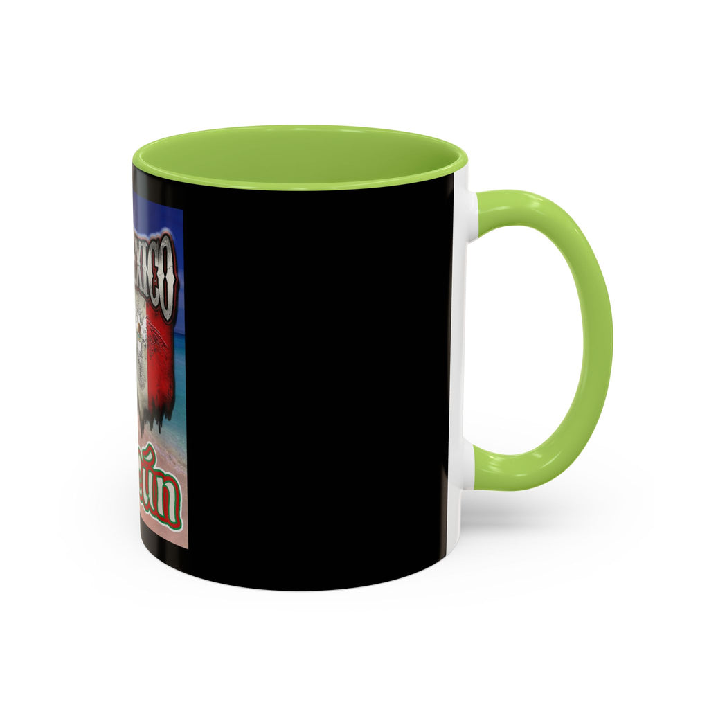 Cancún Mexico Beach / Accent Coffee Mug 11/15oz