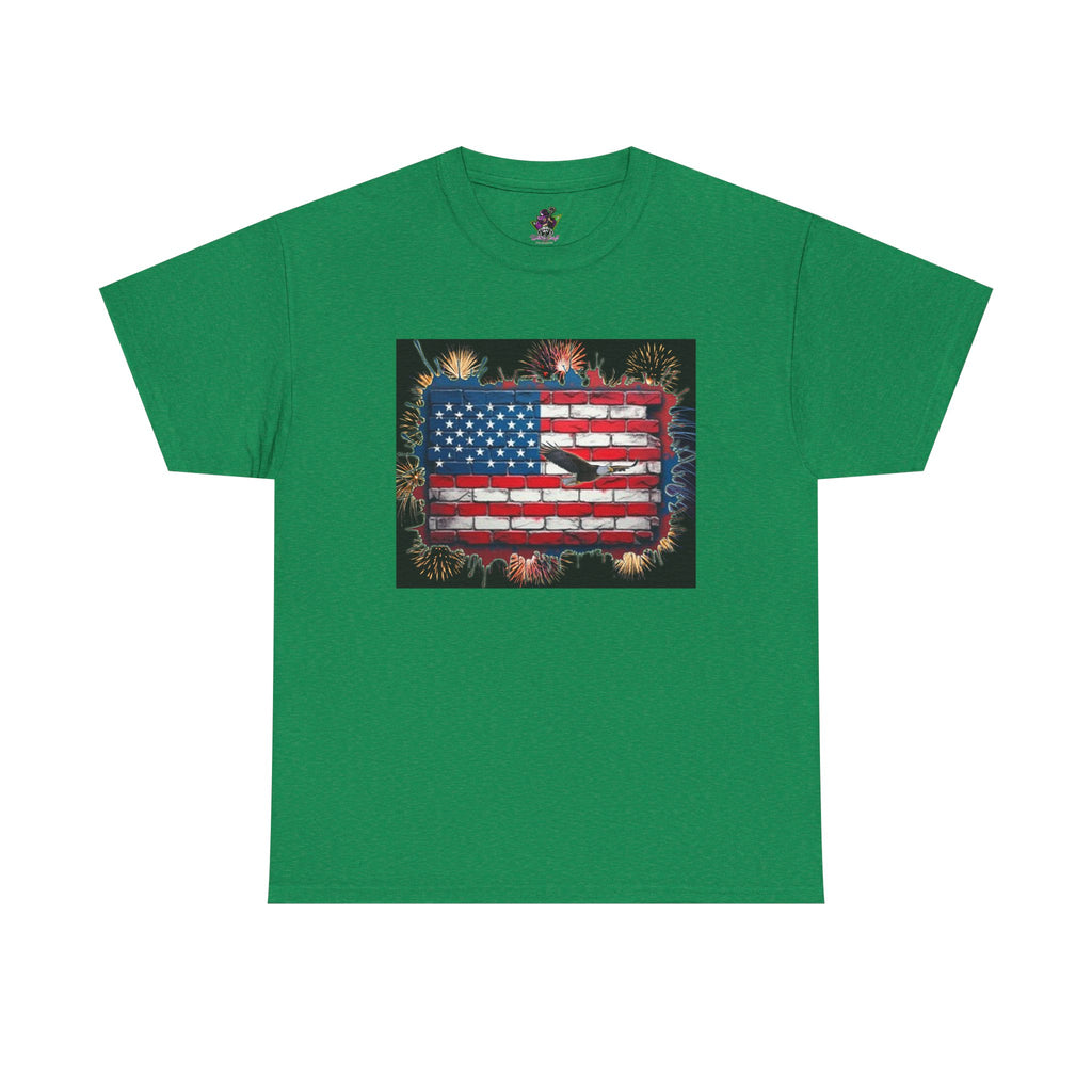 American Brick Flag Fireworks