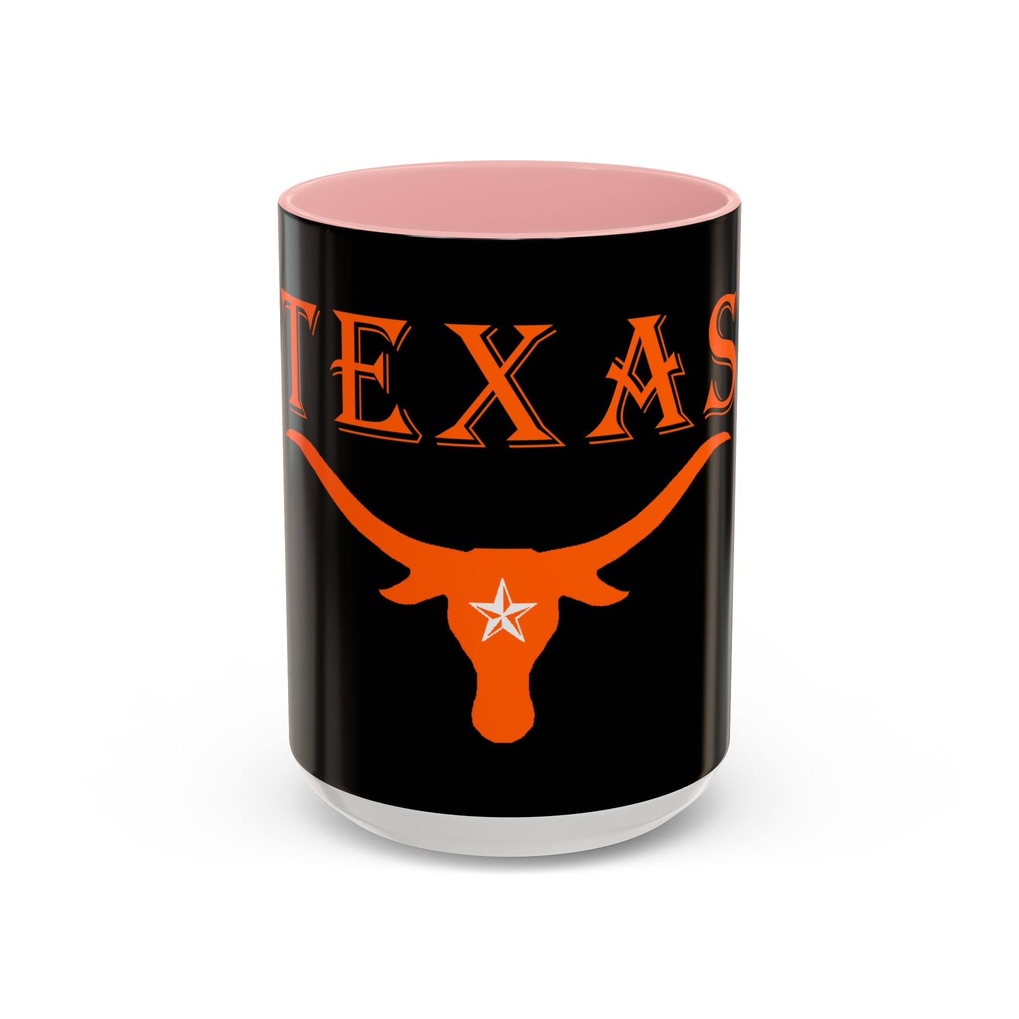 Texas Longhorns 1 / Accent Coffee Mug 11/15 oz