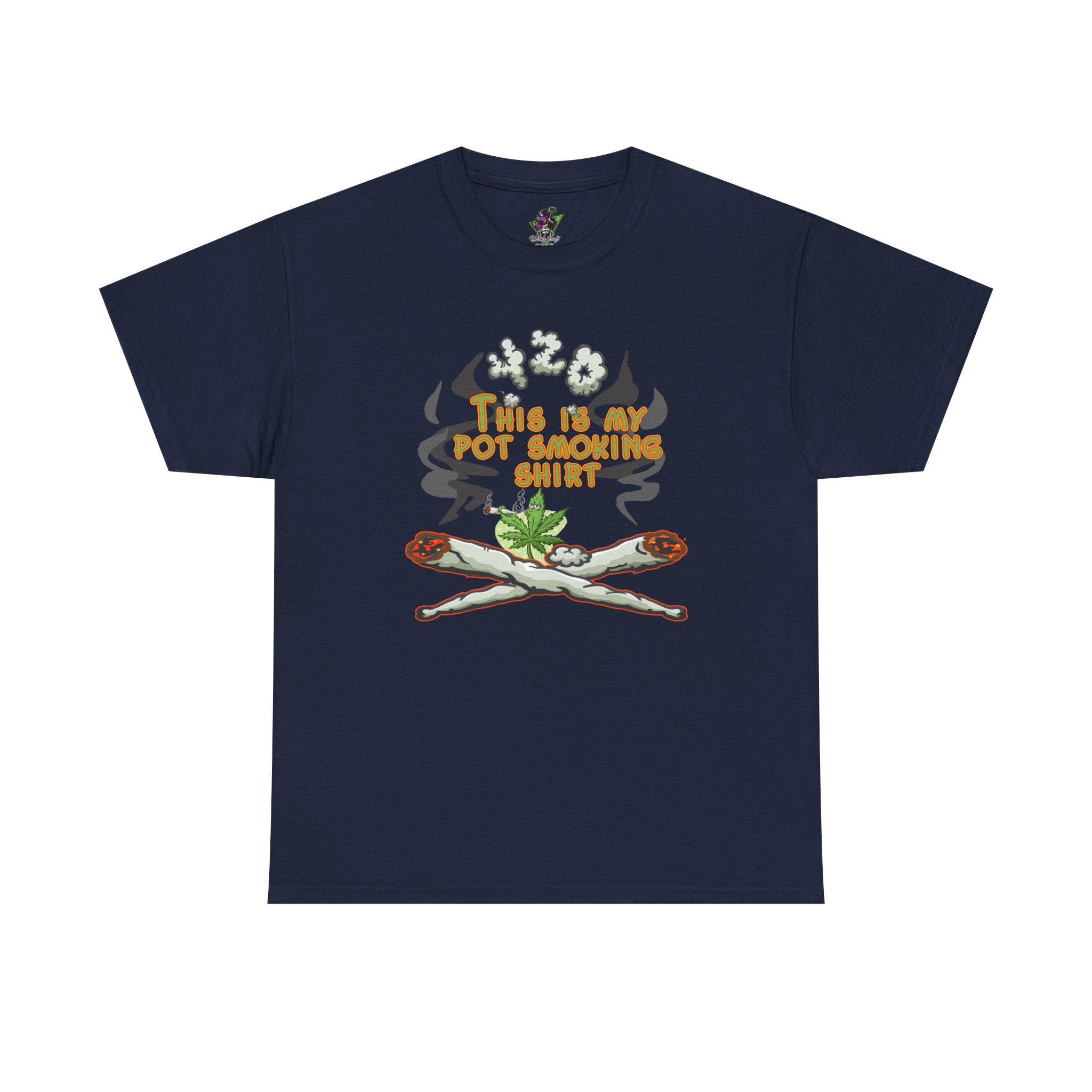 This Is My Pot Smoking Shirt