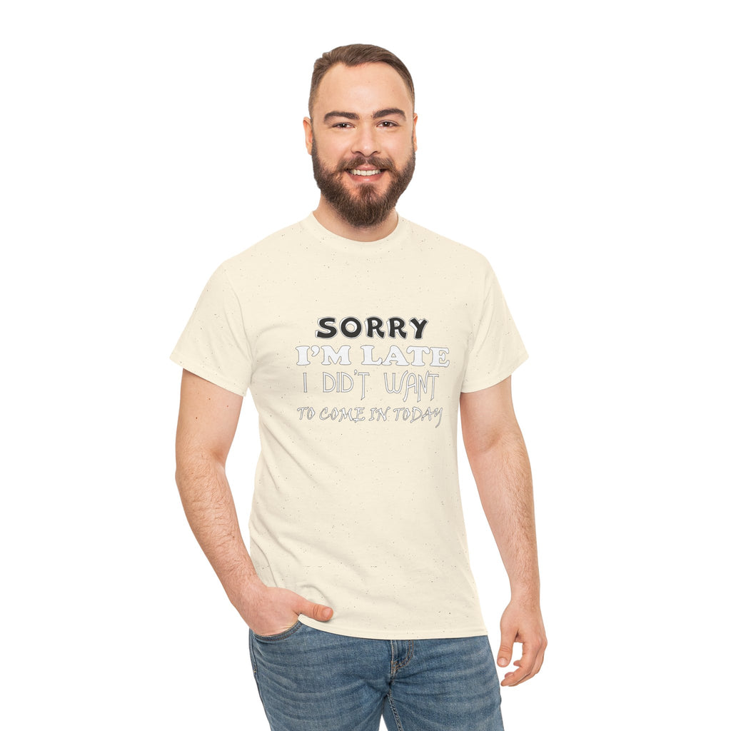 Sorry I'm Late