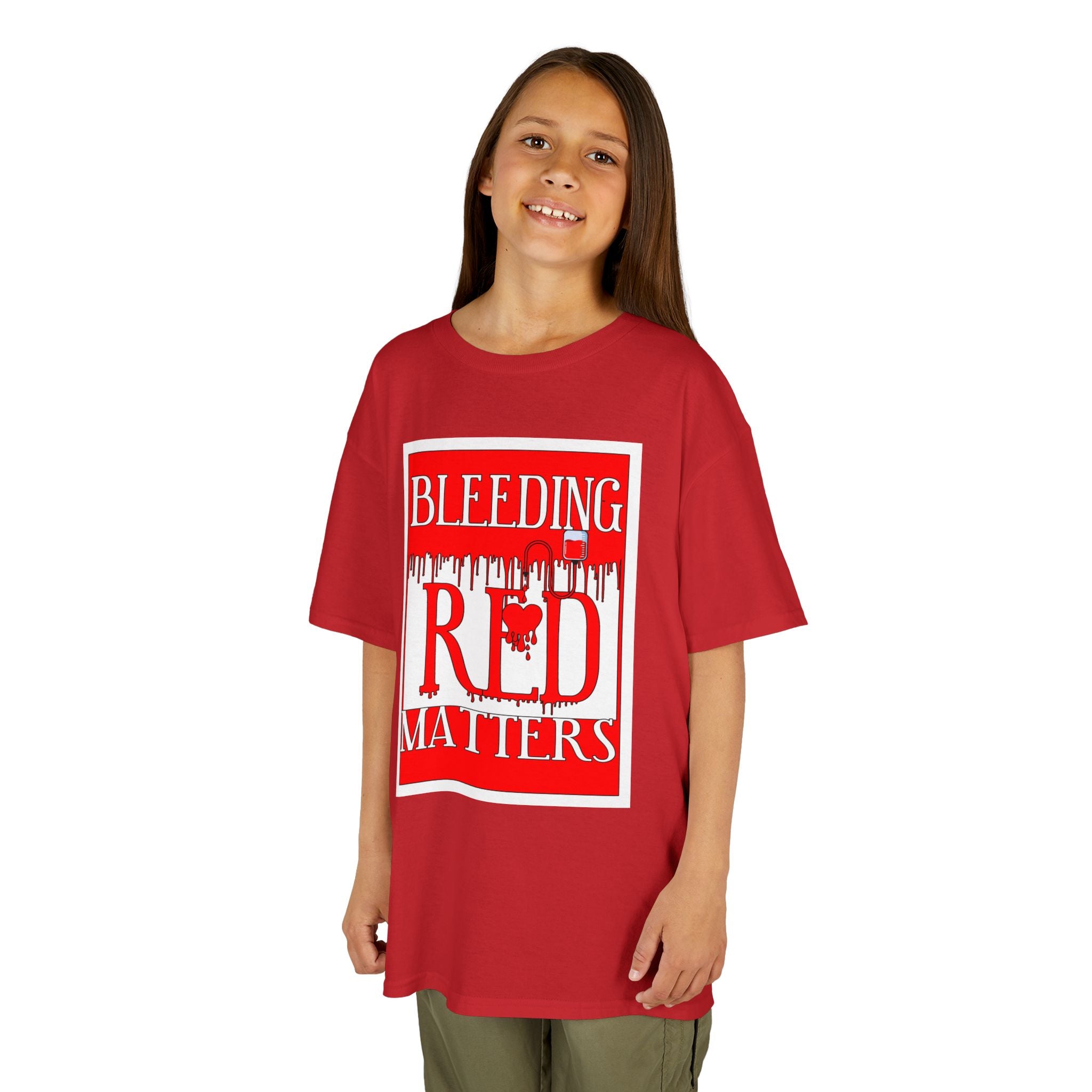 Bleeding Red Matters / Youth