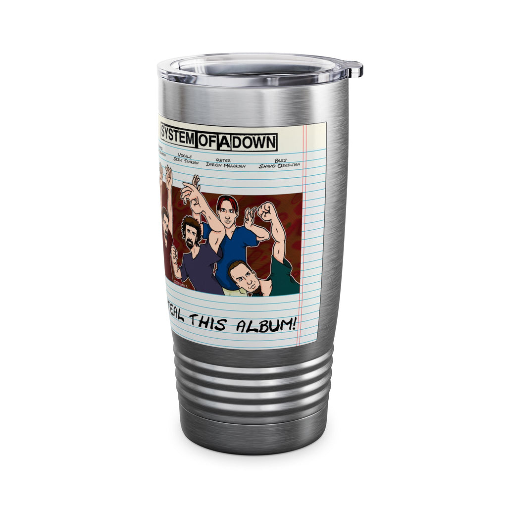 SOAD Steal This Album F&B / Insulated Tumbler 20oz