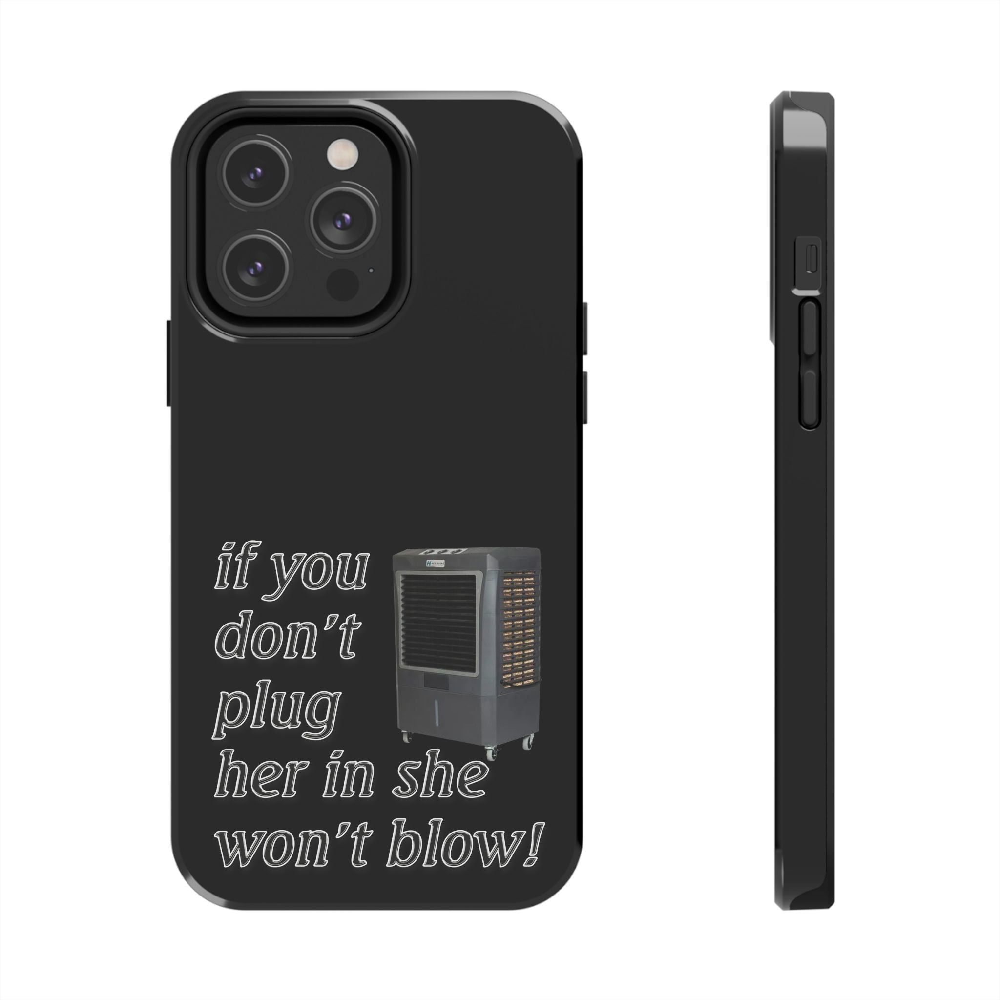 Plug Her In  / Tough Phone Case