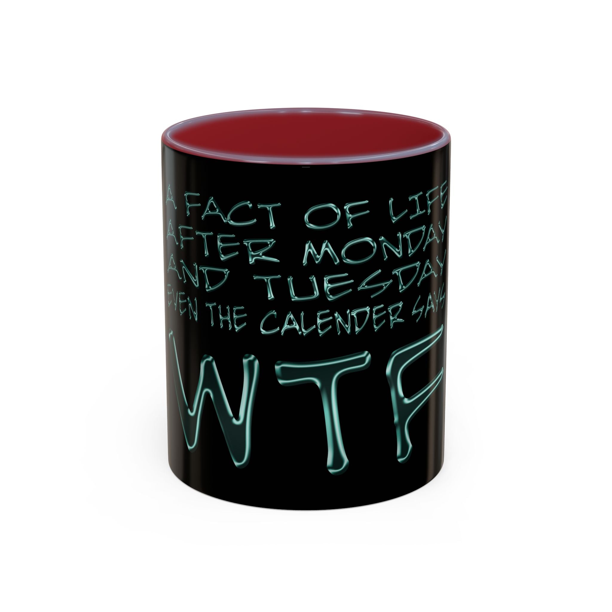 WTF / Accent Coffee Mug 11/15oz