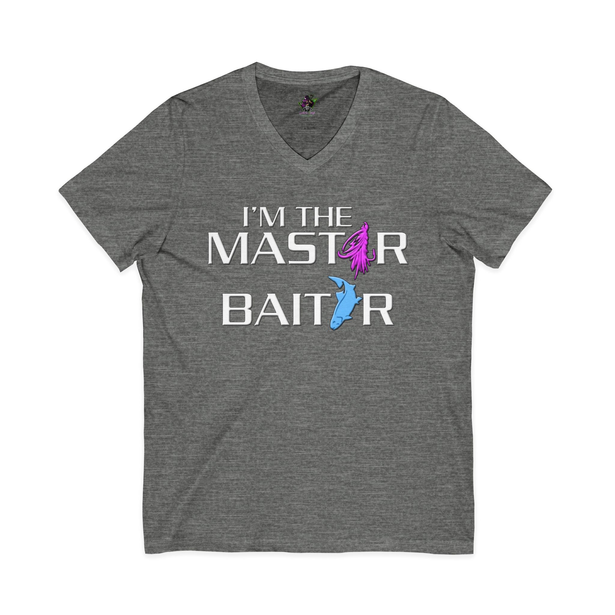 The Master Baiter / V-Neck Shirt