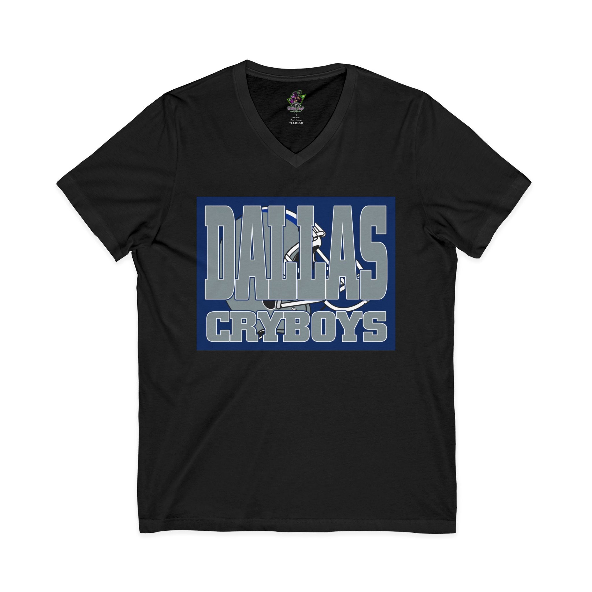 Cryboys / V-Neck Tee